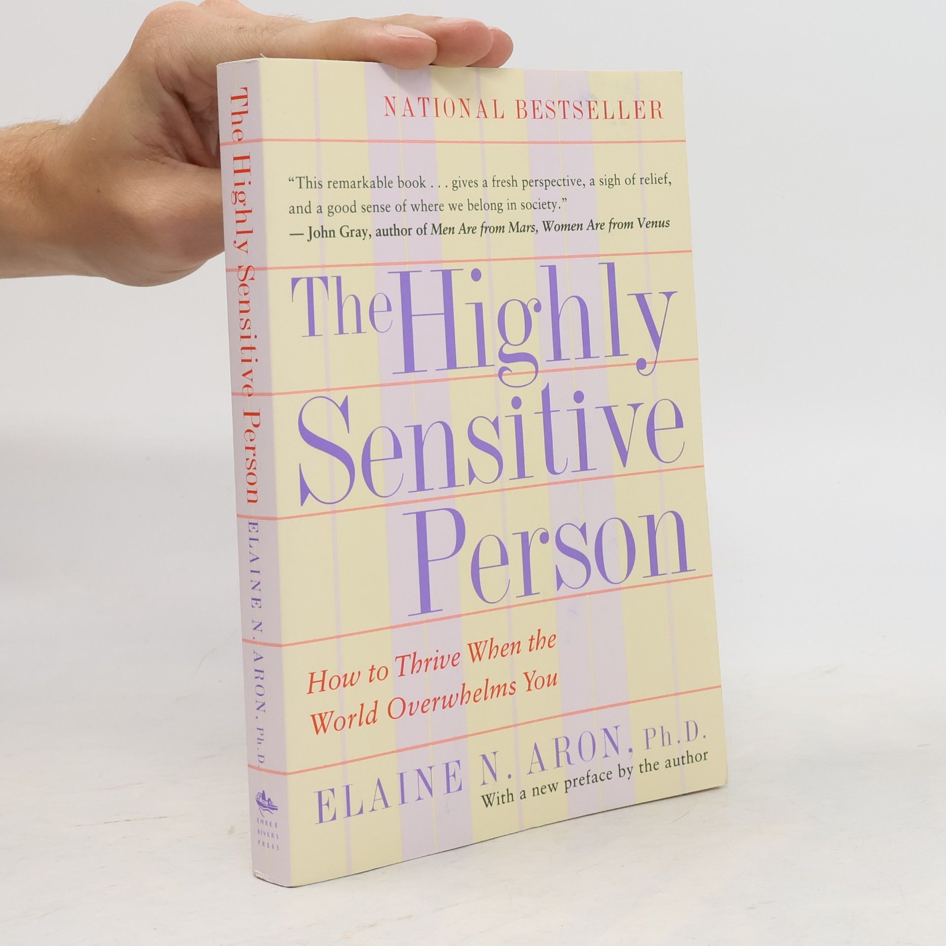 Elaine Aron The Highly Sensitive Person