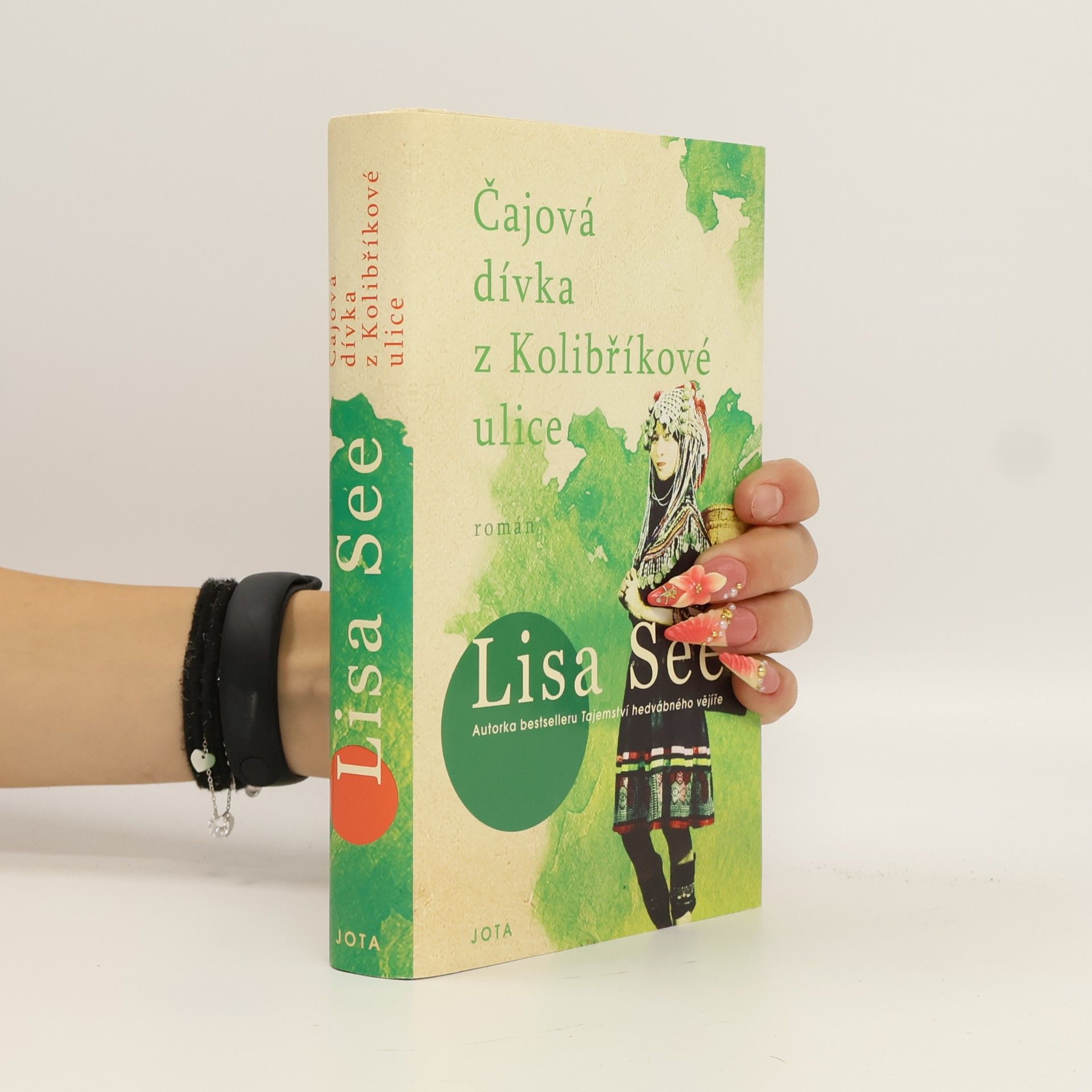 Lisa See Čajová dívka z Kolibříkové ulice