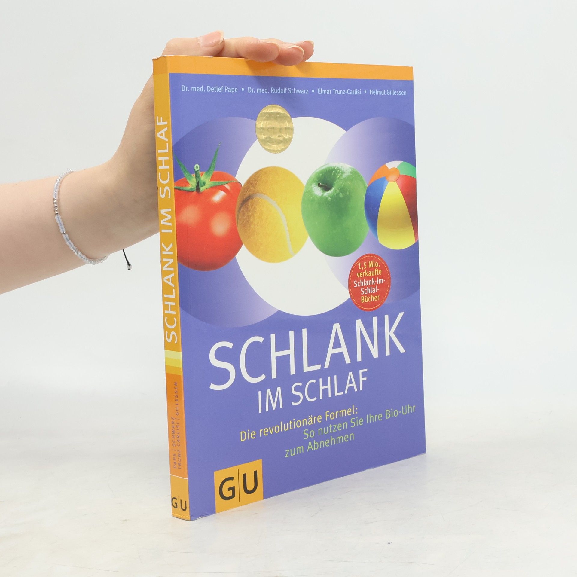 Detlef Pape Schlank im Schlaf
