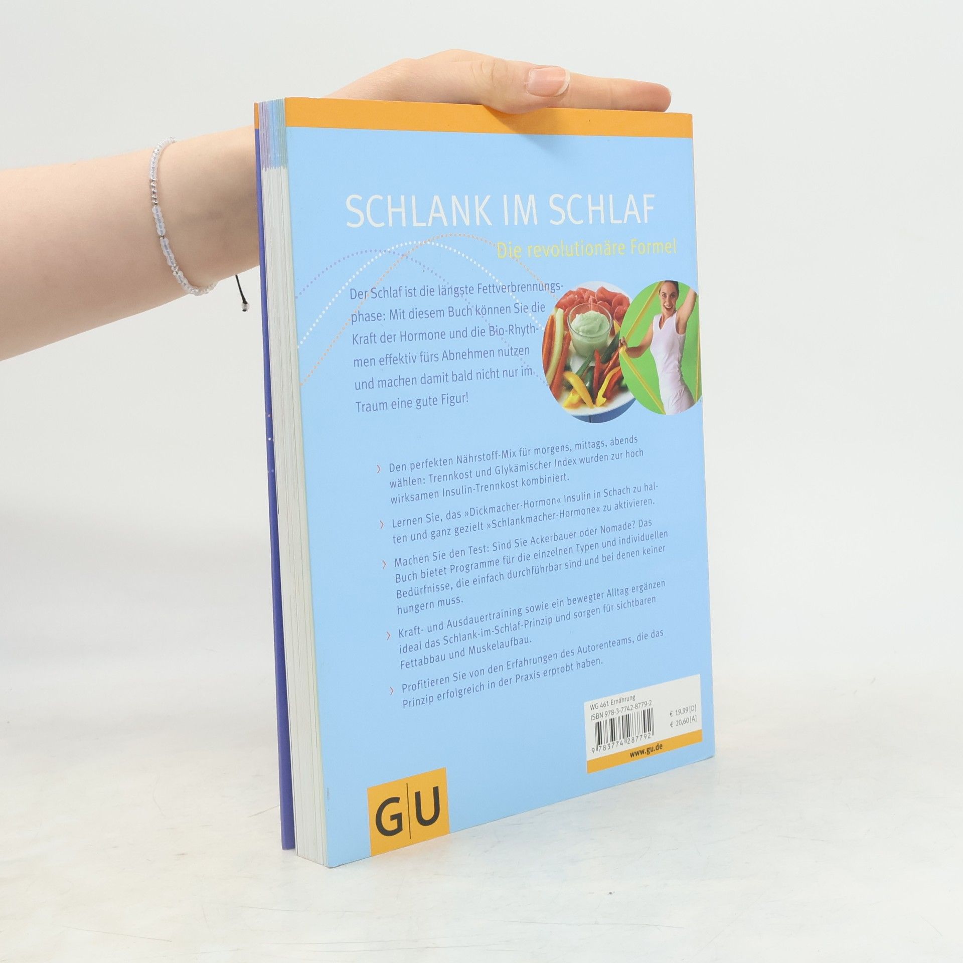 Detlef Pape Schlank im Schlaf