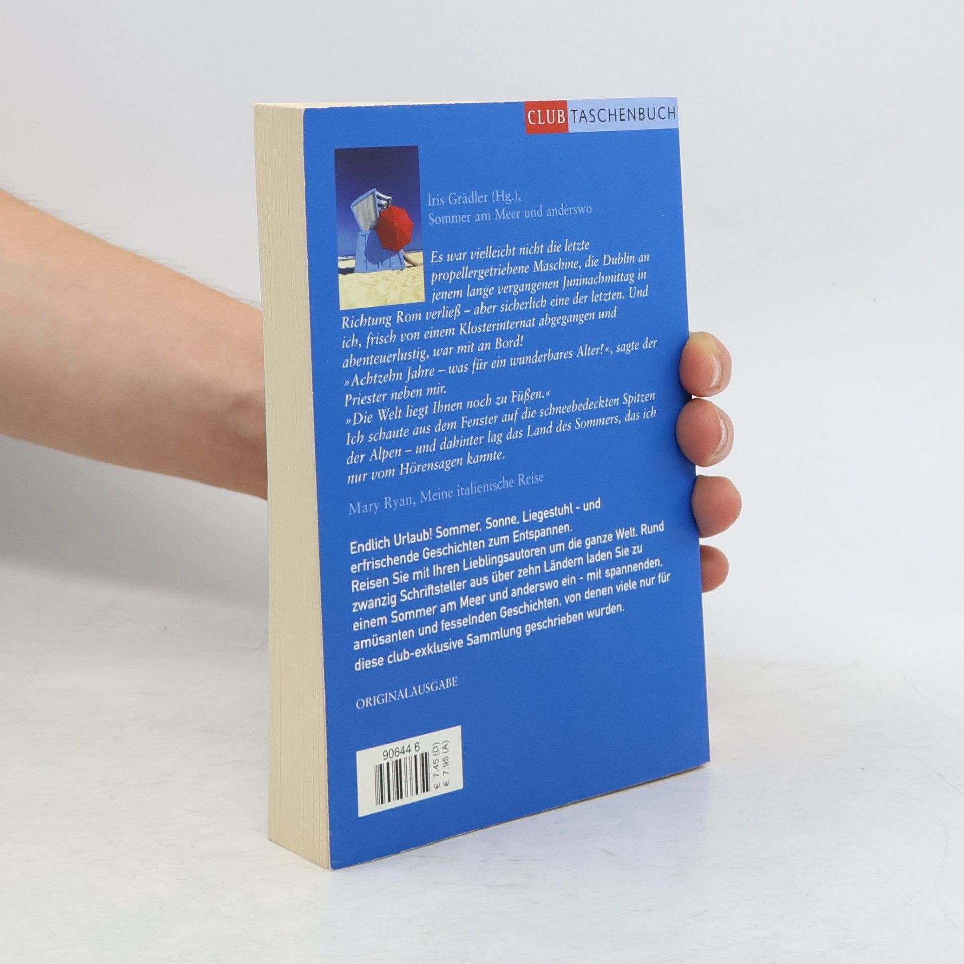 Collectif d'auteurs Sommer am Meer und anderswo