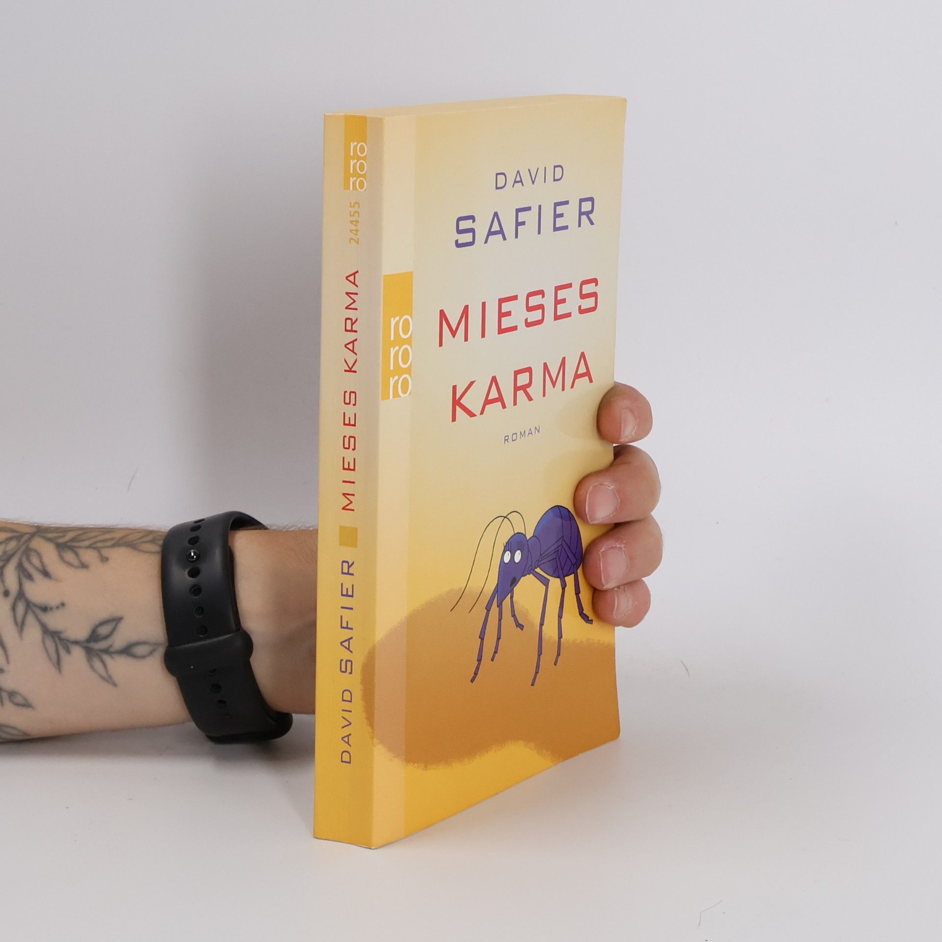 David Safier Mieses Karma