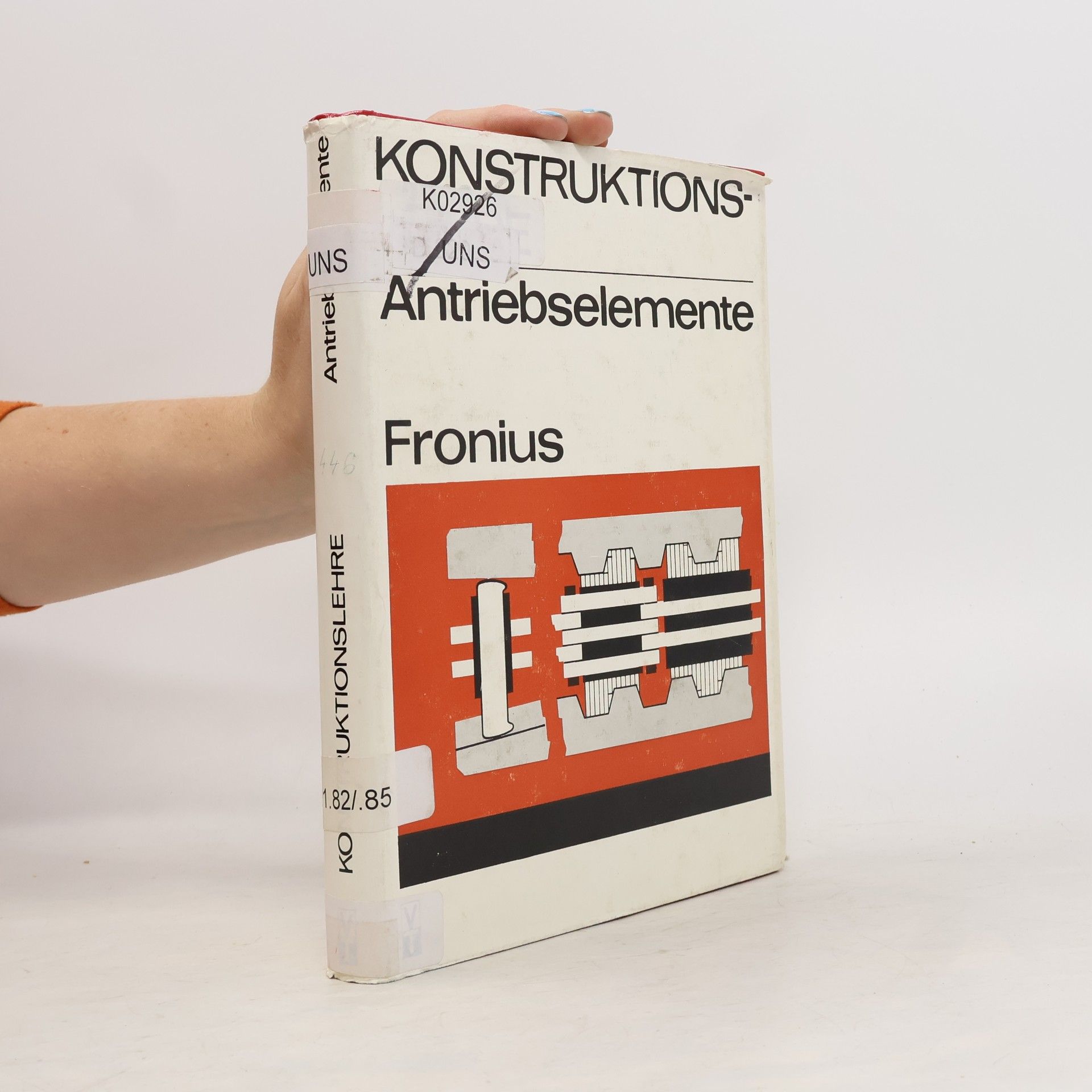 Various authors Konstruktionslehre: Antriebselemente