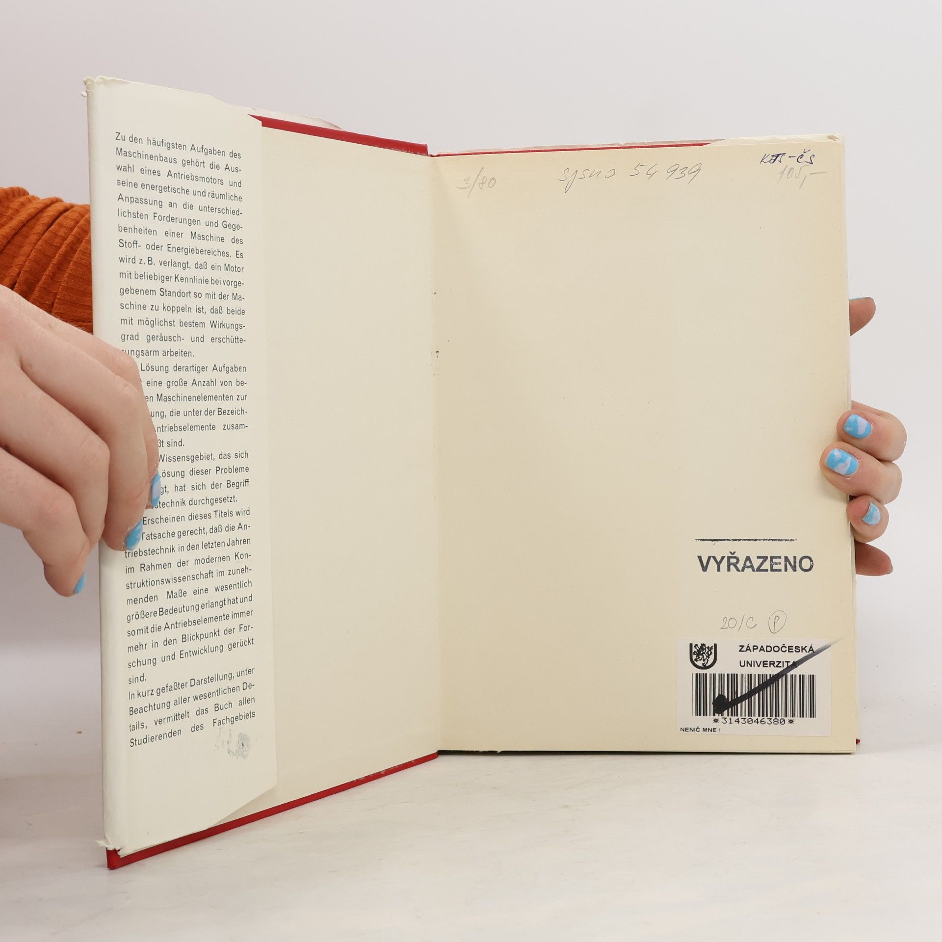 Various authors Konstruktionslehre: Antriebselemente