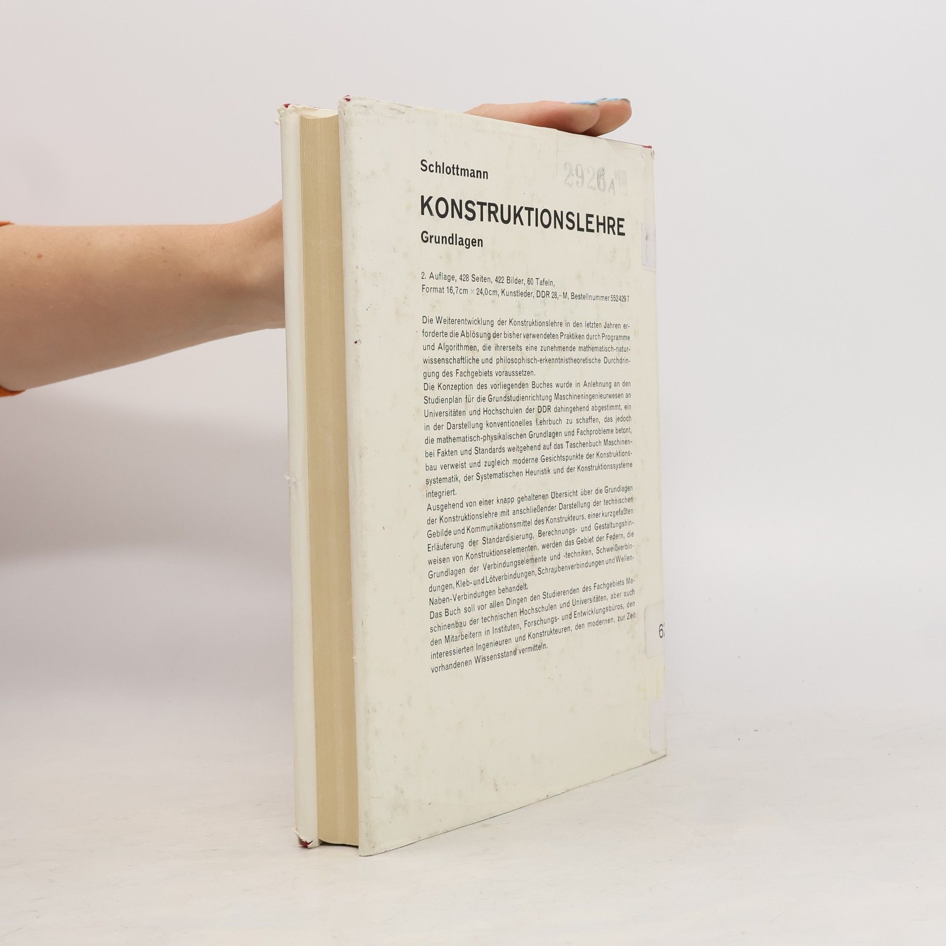 Various authors Konstruktionslehre: Antriebselemente