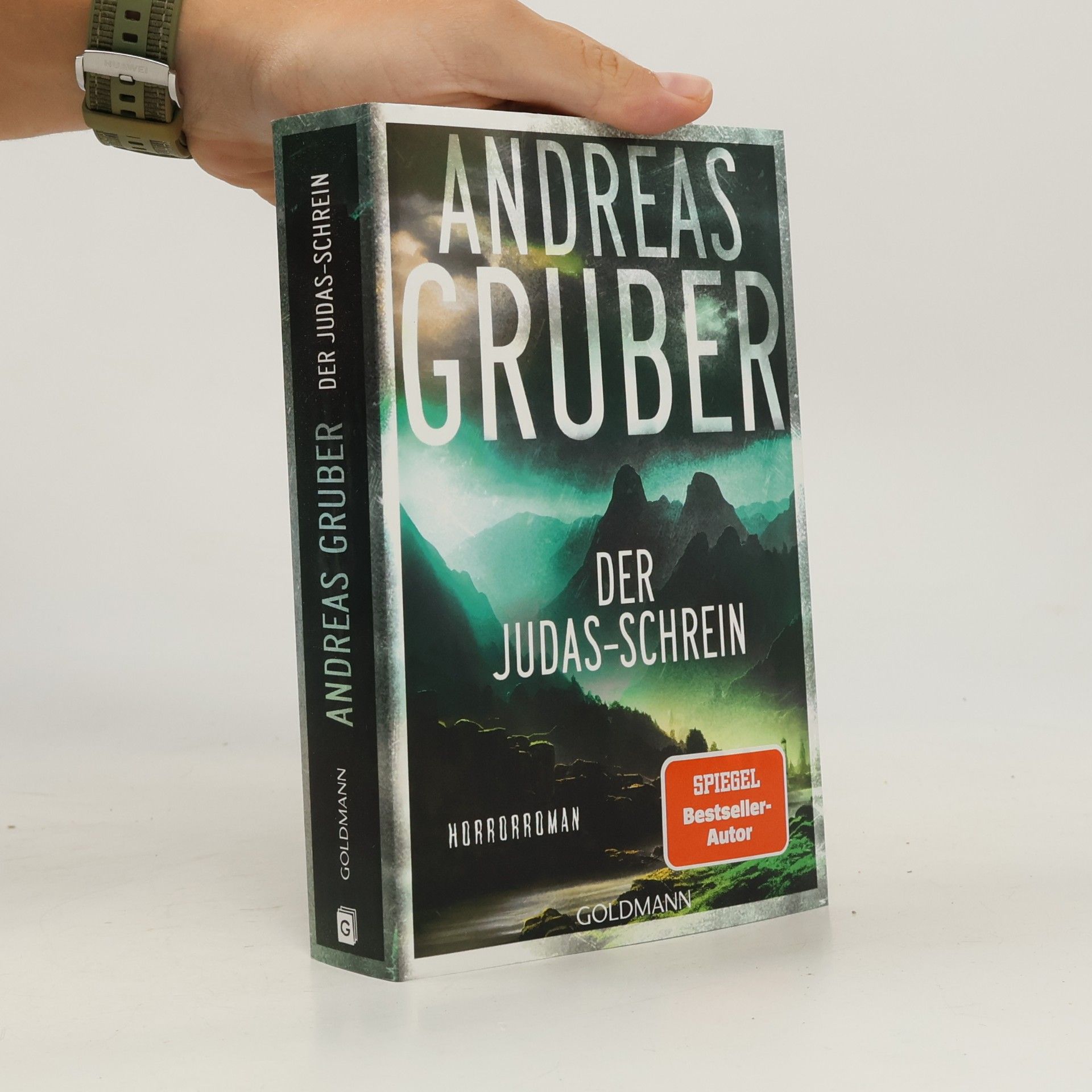 Andreas Gruber Der Judas-Schrein