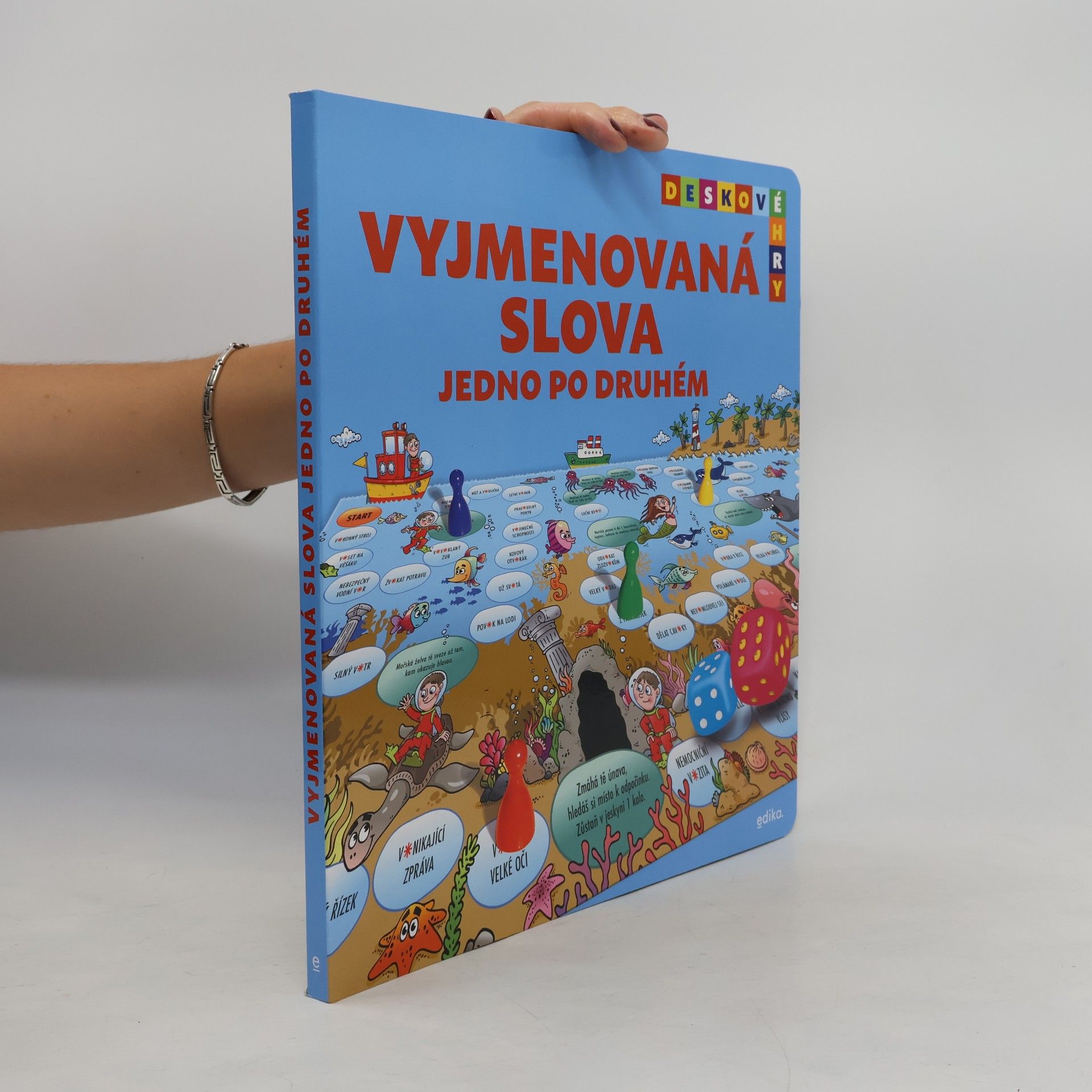 Andrea Brázdová Deskové hry: Vyjmenovaná slova jedno po druhém