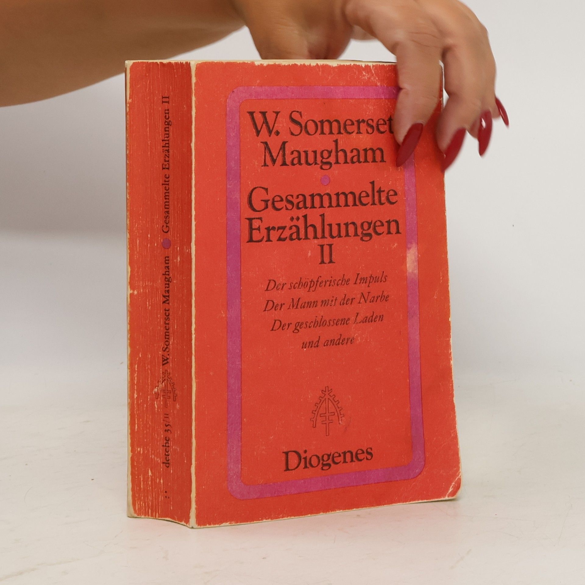 William Somerset Maugham Gesammelte Erzählungen II.