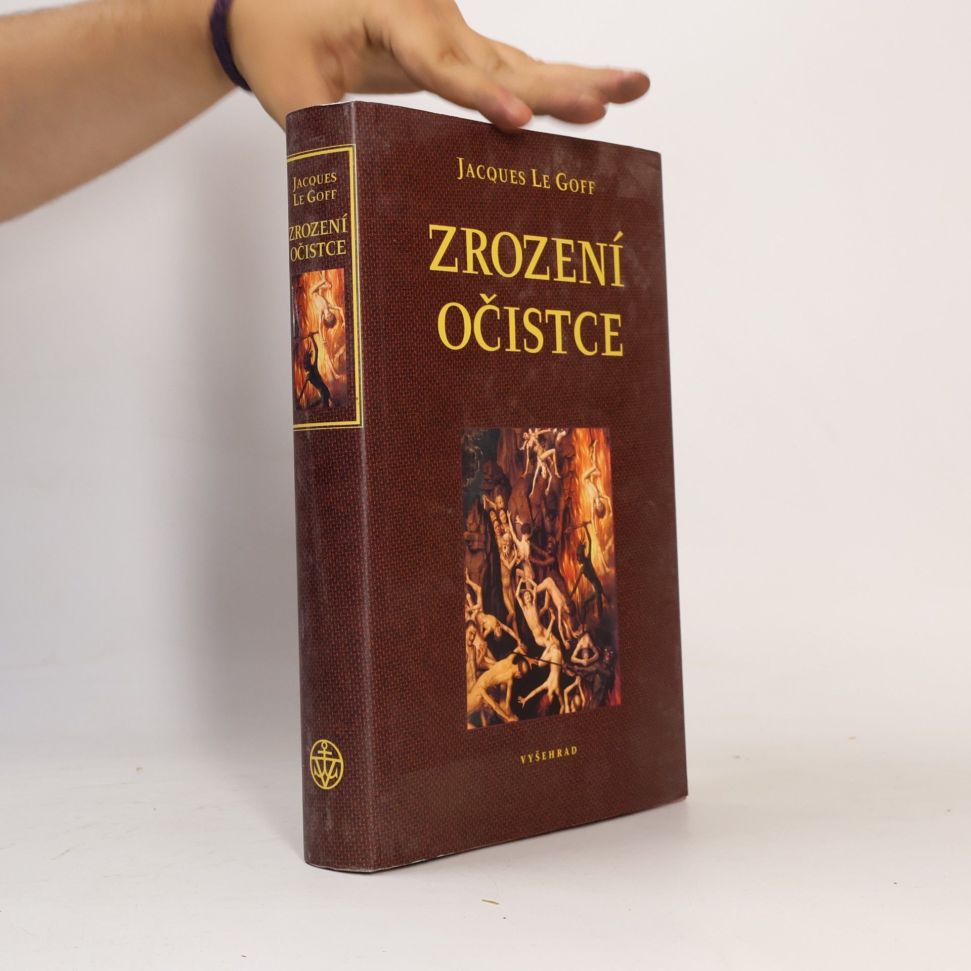 Jacques Le Goff Zrození očistce
