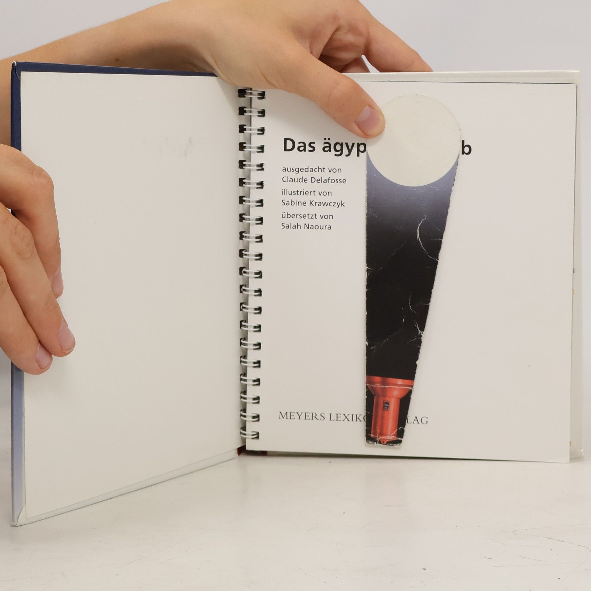 Claude Delafosse Das ägyptische Grab
