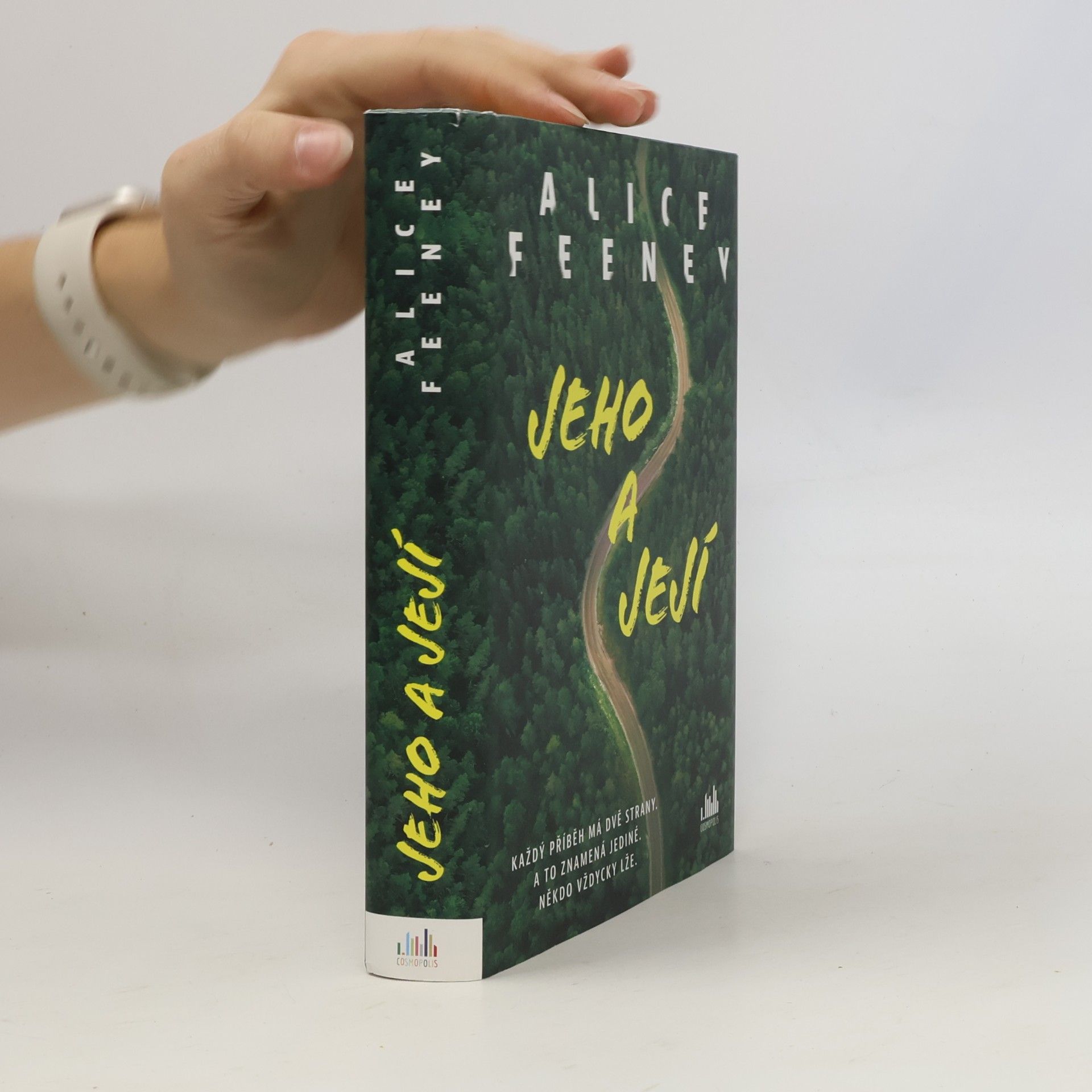 Alice Feeney Jeho a její