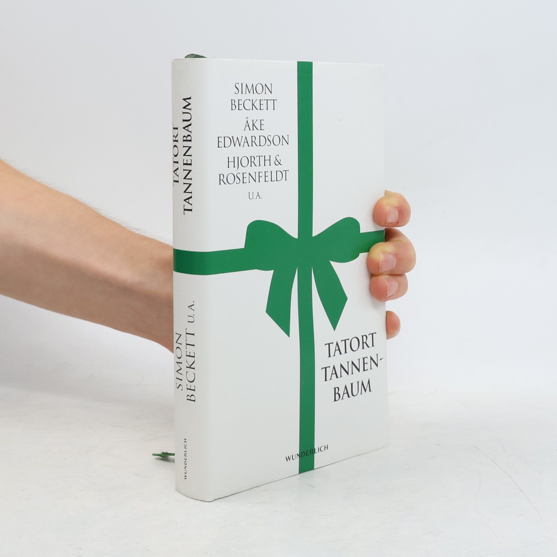 Simon Beckett Tatort Tannenbaum