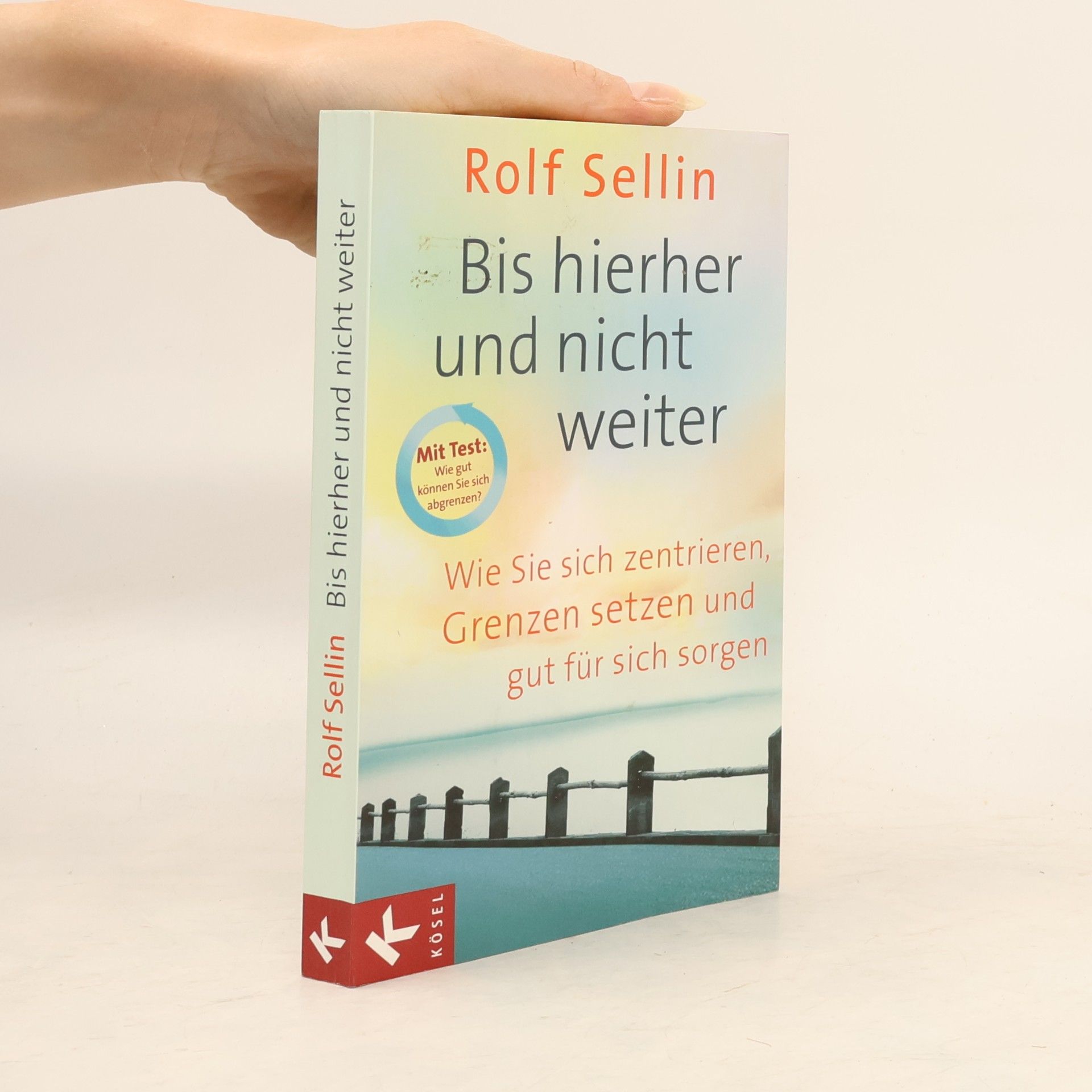 Rolf Sellin Bis hierher und nicht weiter