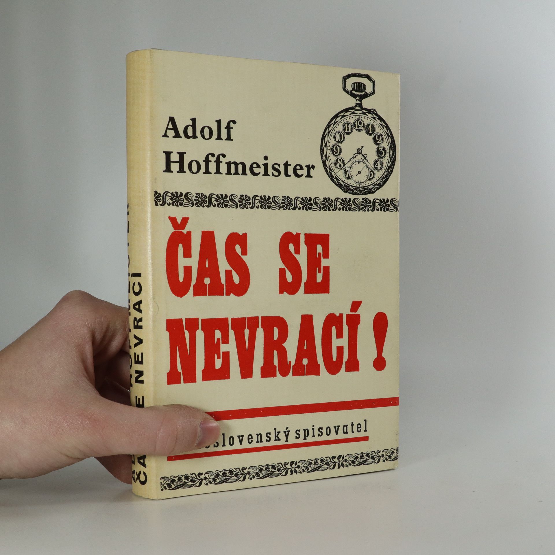Adolf Hoffmeister Čas se nevrací