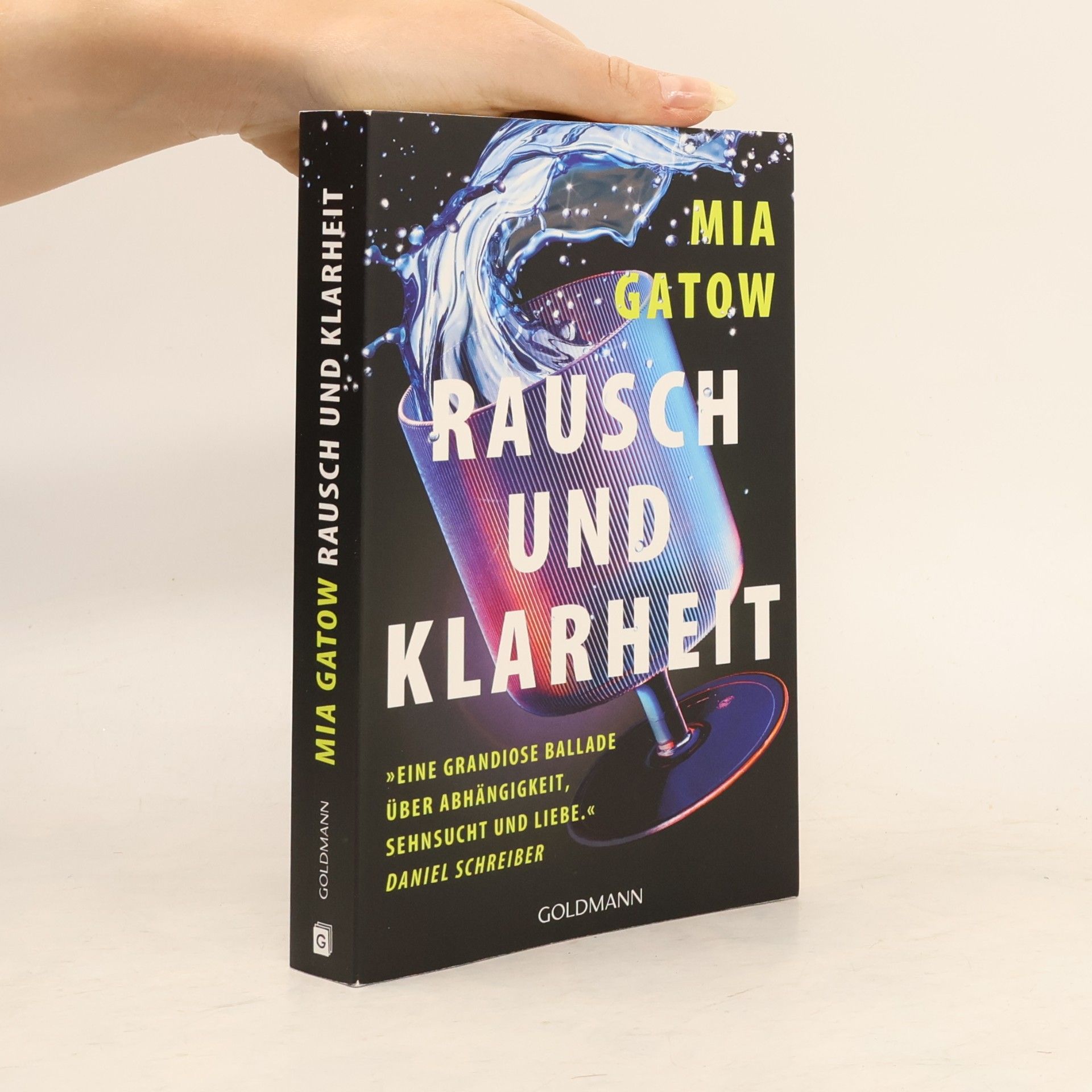 Mia Gatow Rausch und Klarheit. Der Alkohol, meine Familie, die Gesellschaft und ich - »Eine grandiose Ballade - über Abhängigkeit, Sehnsucht und Liebe« - Daniel Schreiber