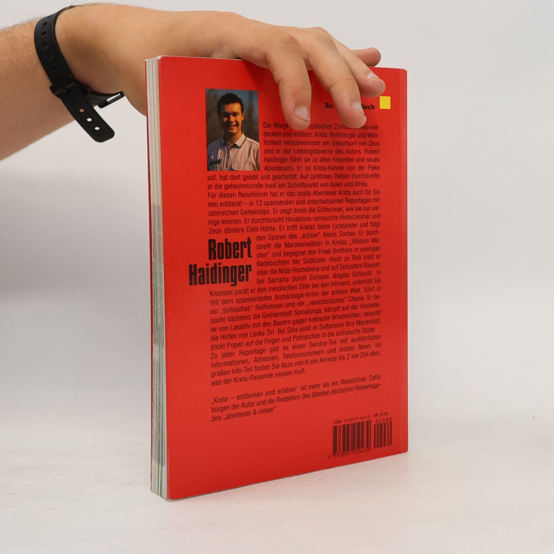 Robert Haidinger Kreta entdecken & erleben