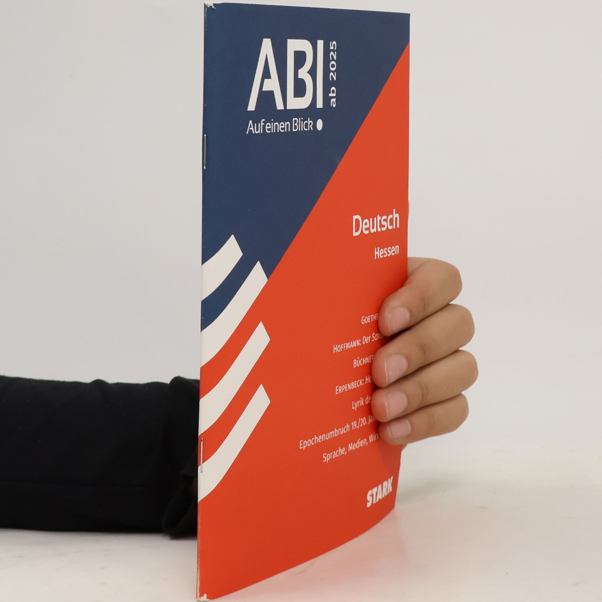 Kolektív autorov STARK Abi - auf einen Blick! Deutsch Hessen ab 2025