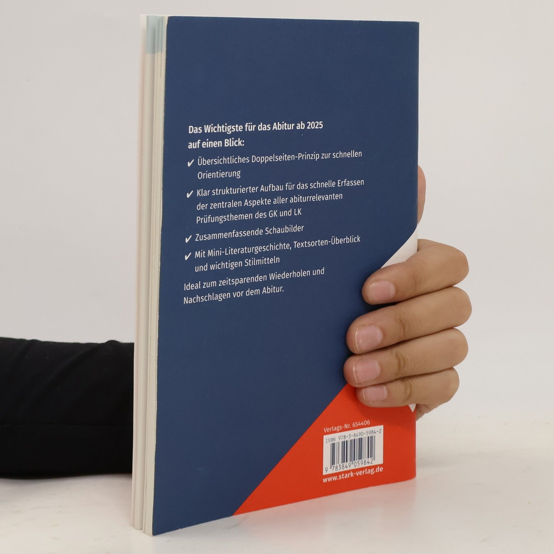 Autorenkollektiv STARK Abi - auf einen Blick! Deutsch Hessen ab 2025