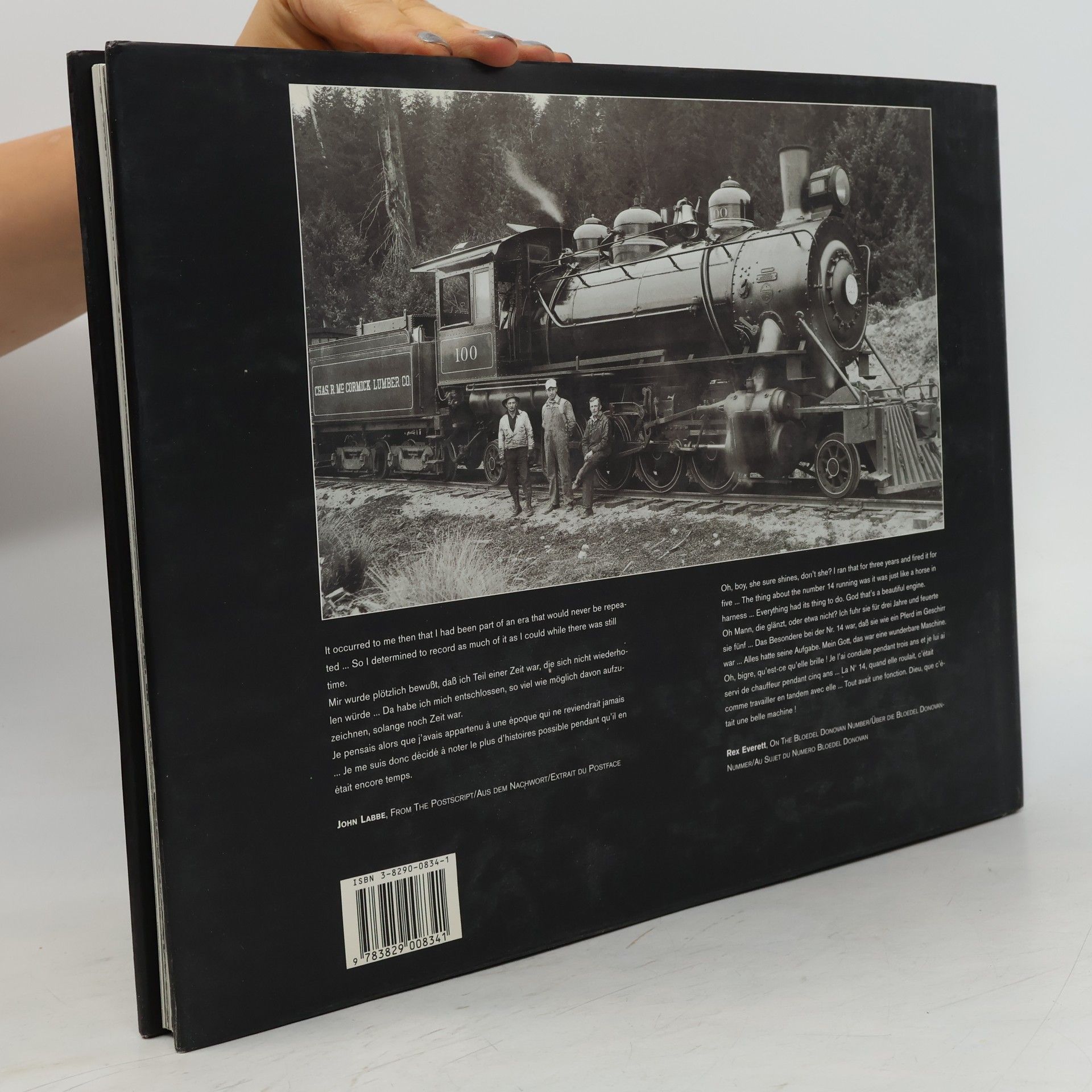Dave Bohn The Locomotive Portraits. : a half century of photographs by Darius and Tabitha May Kinsey
