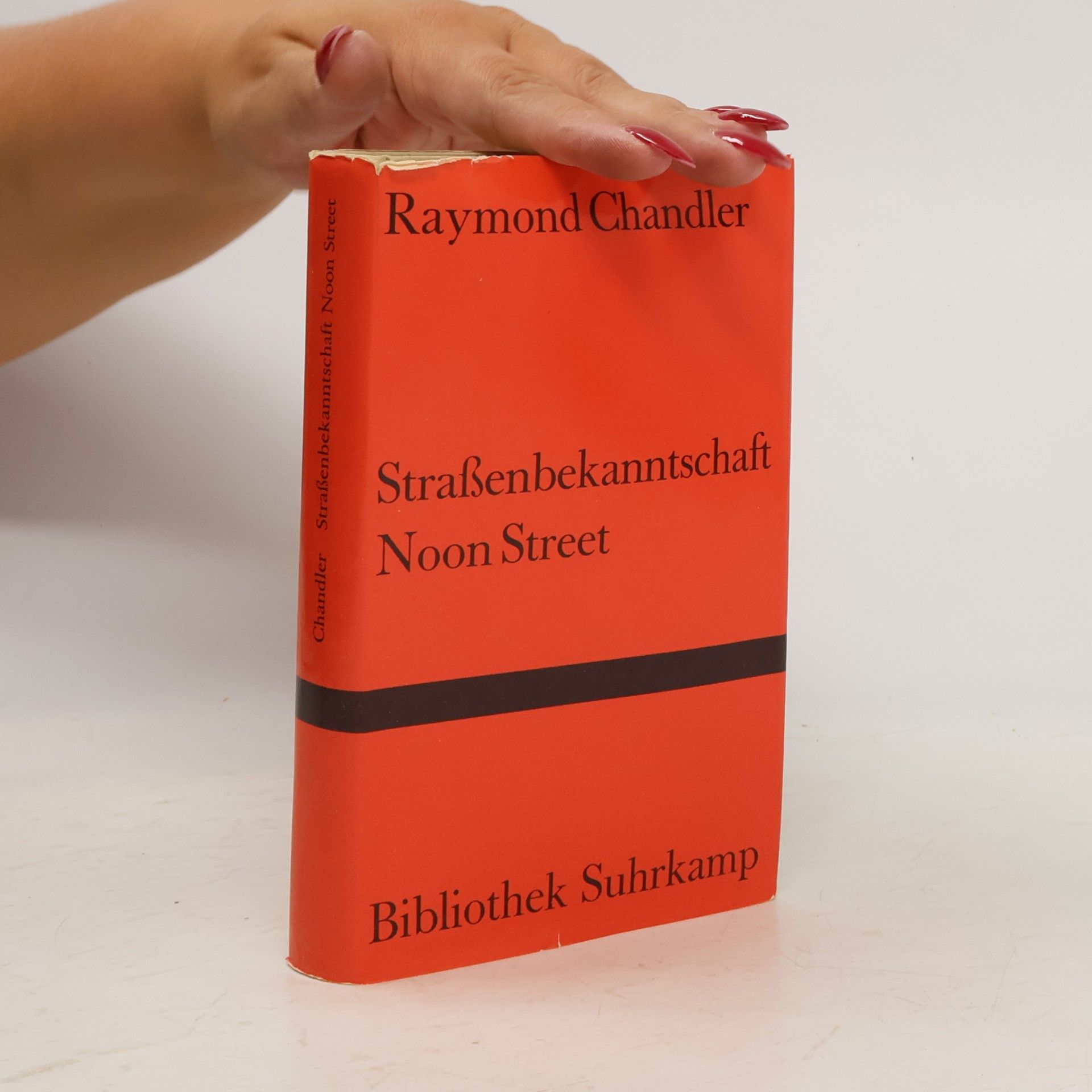 Raymond Chandler Straßenbekanntschaft Noon Street