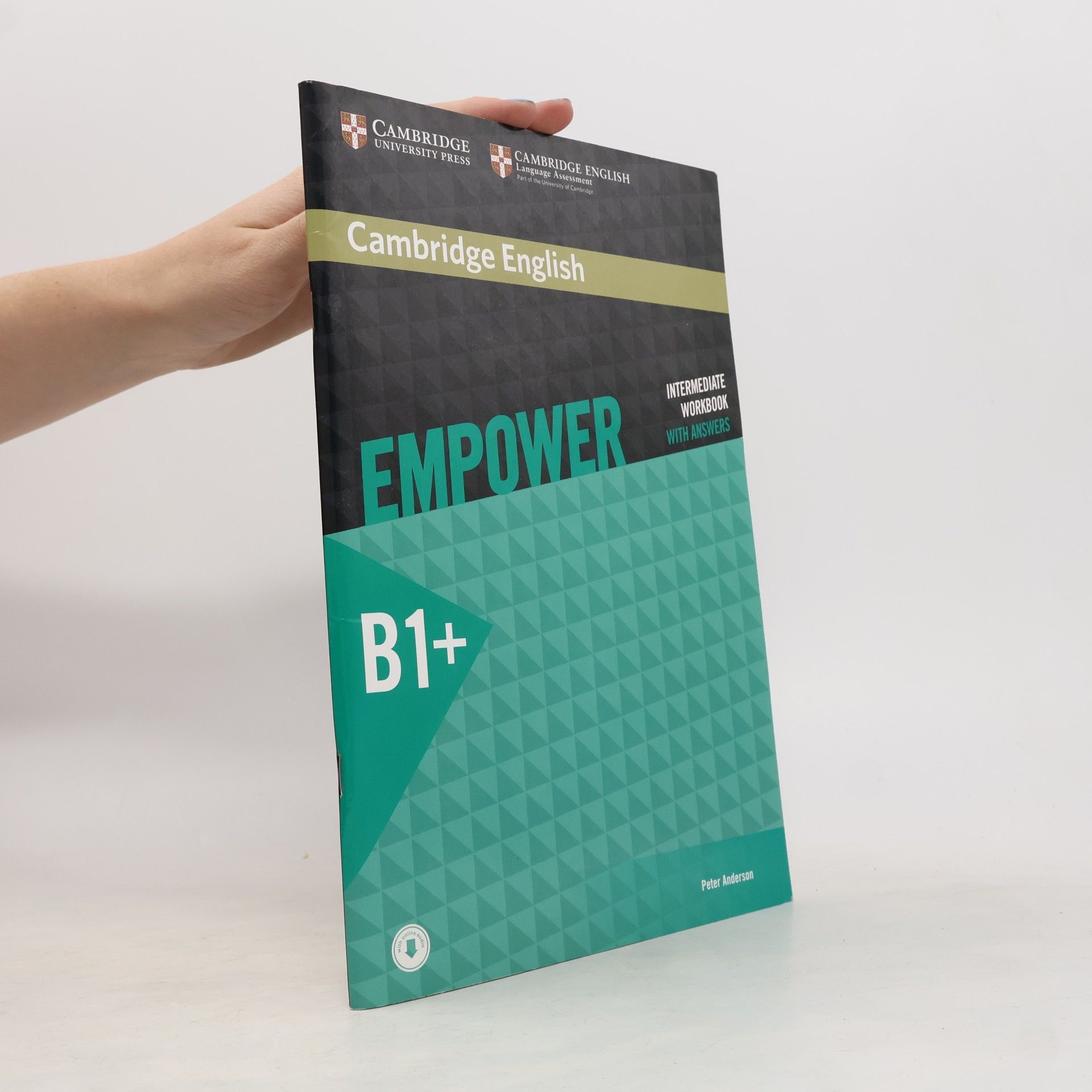 Peter Anderson Empower : intermediate : workbook with answers : B1+