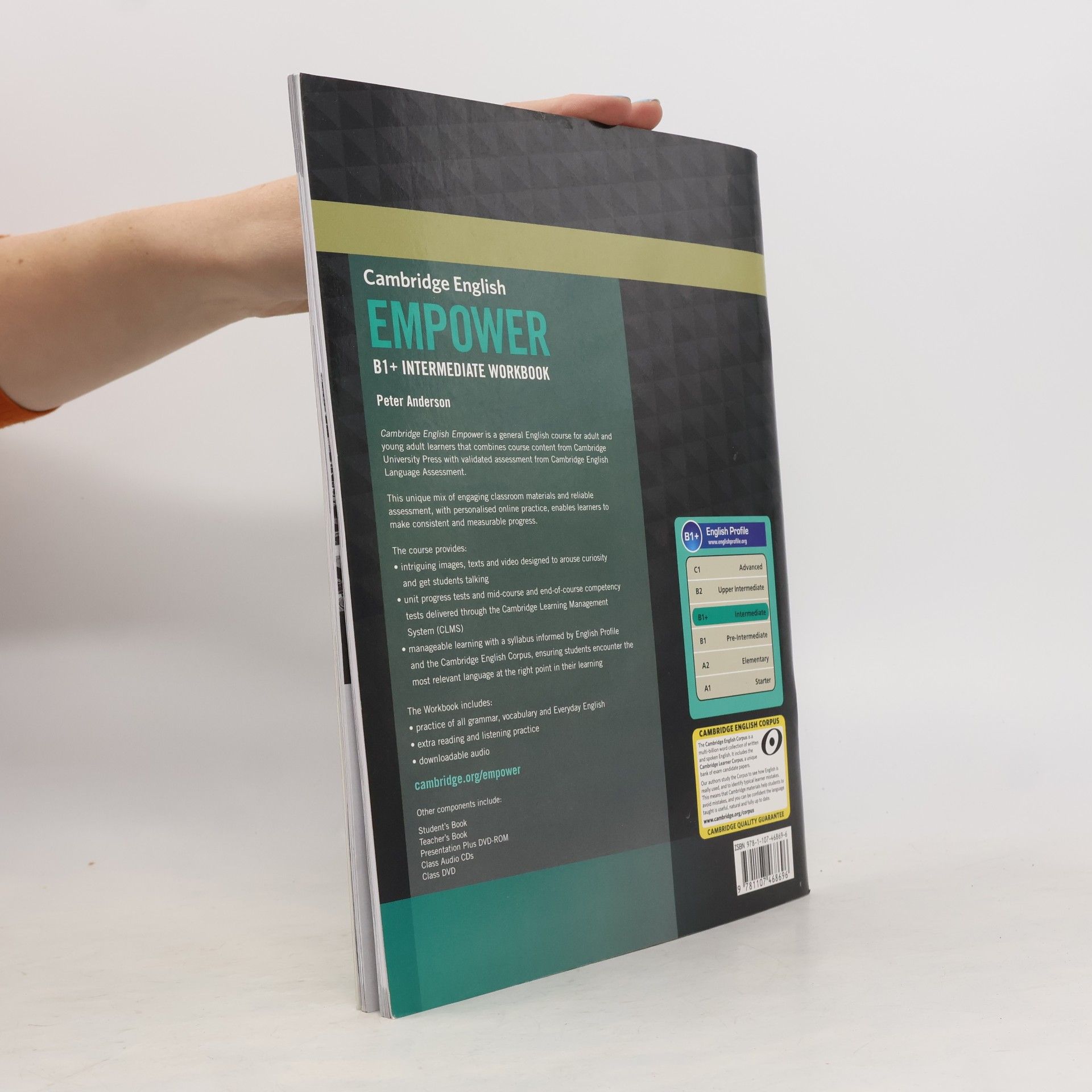 Peter Anderson Empower : intermediate : workbook with answers : B1+