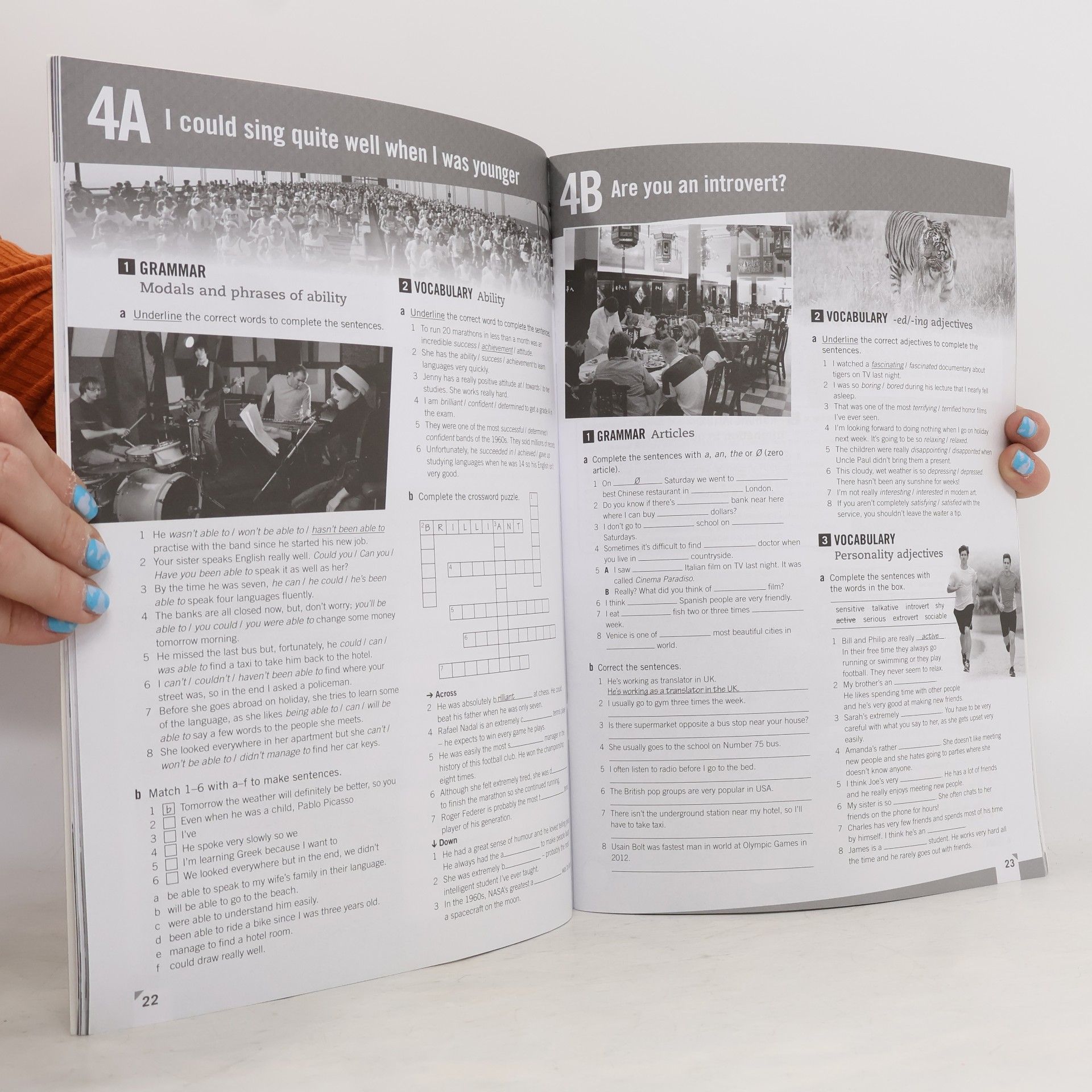 Peter Anderson Empower : intermediate : workbook with answers : B1+
