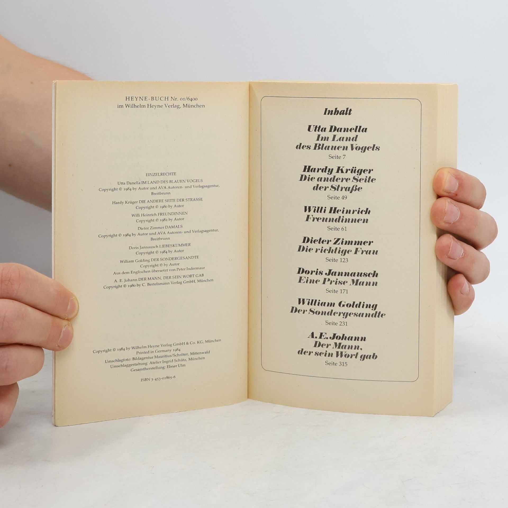 Autorenkollektiv Heyne-Jahresband 1984
