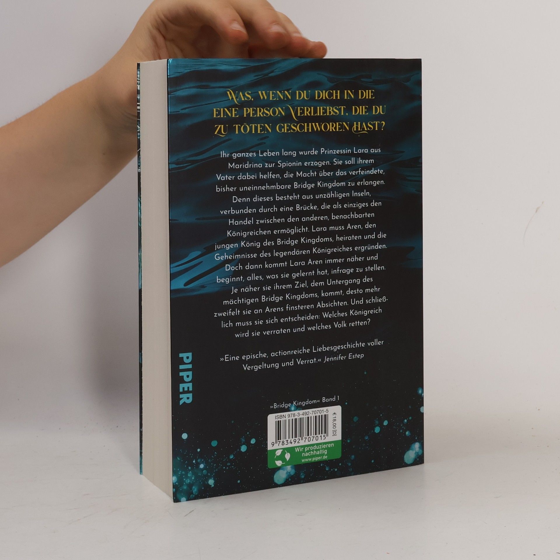 Danielle L. Jensen Bridge Kingdom – Der Schwur der Spionin