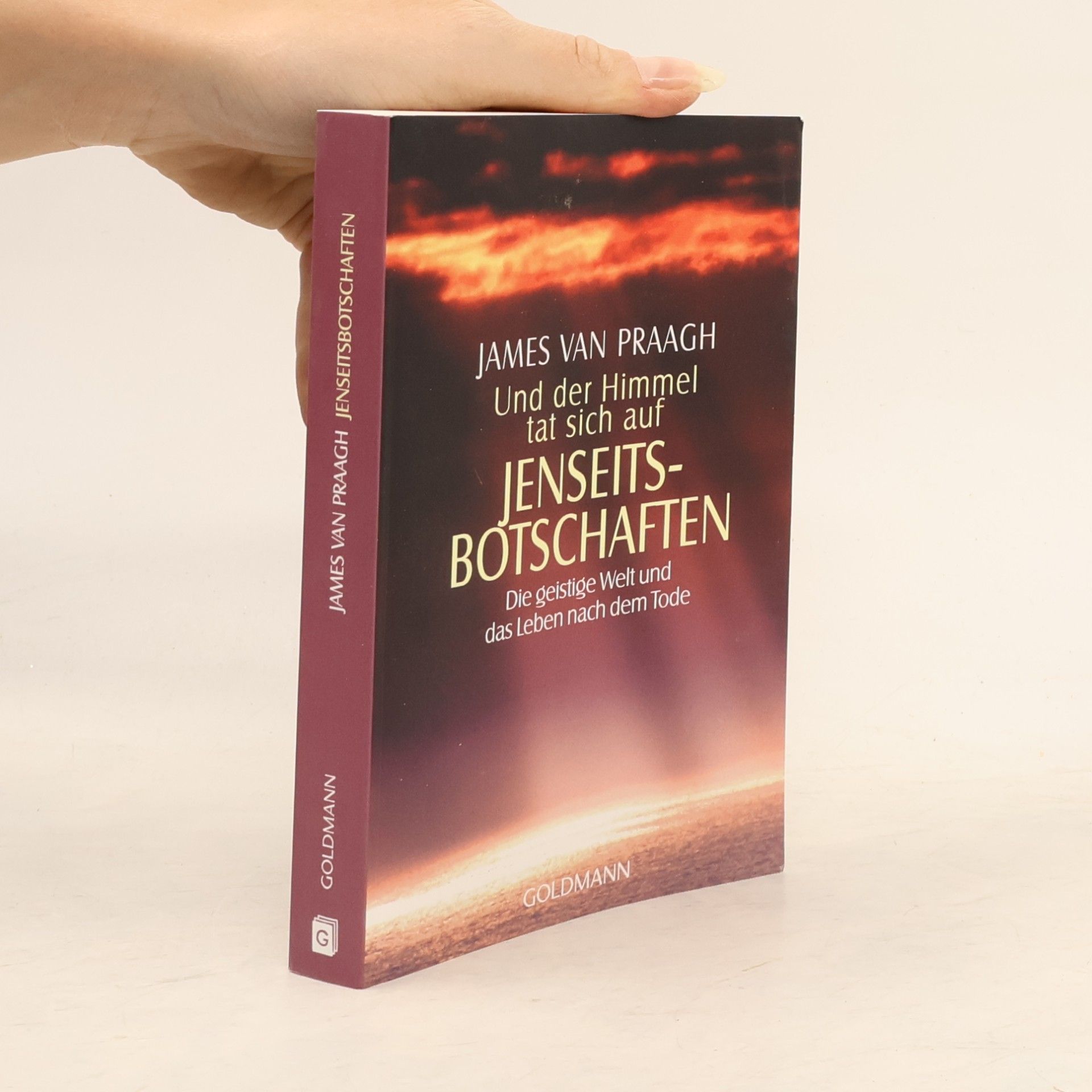James Van Praagh Und der Himmel tat sich auf - Jenseitsbotschaften