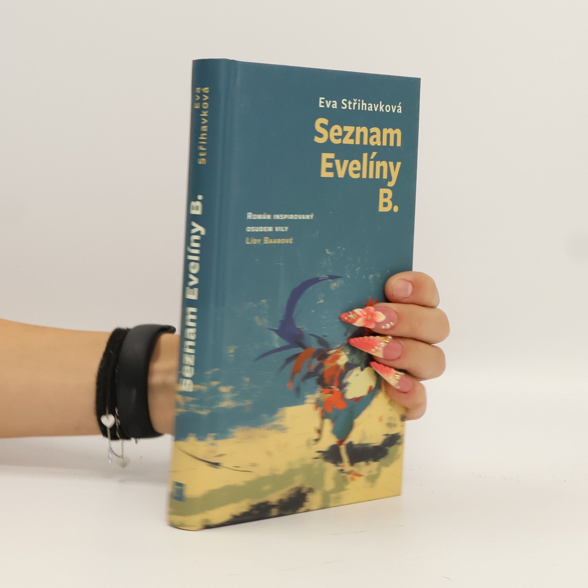 Eva Kollerová–Střihavková Seznam Evelíny B.