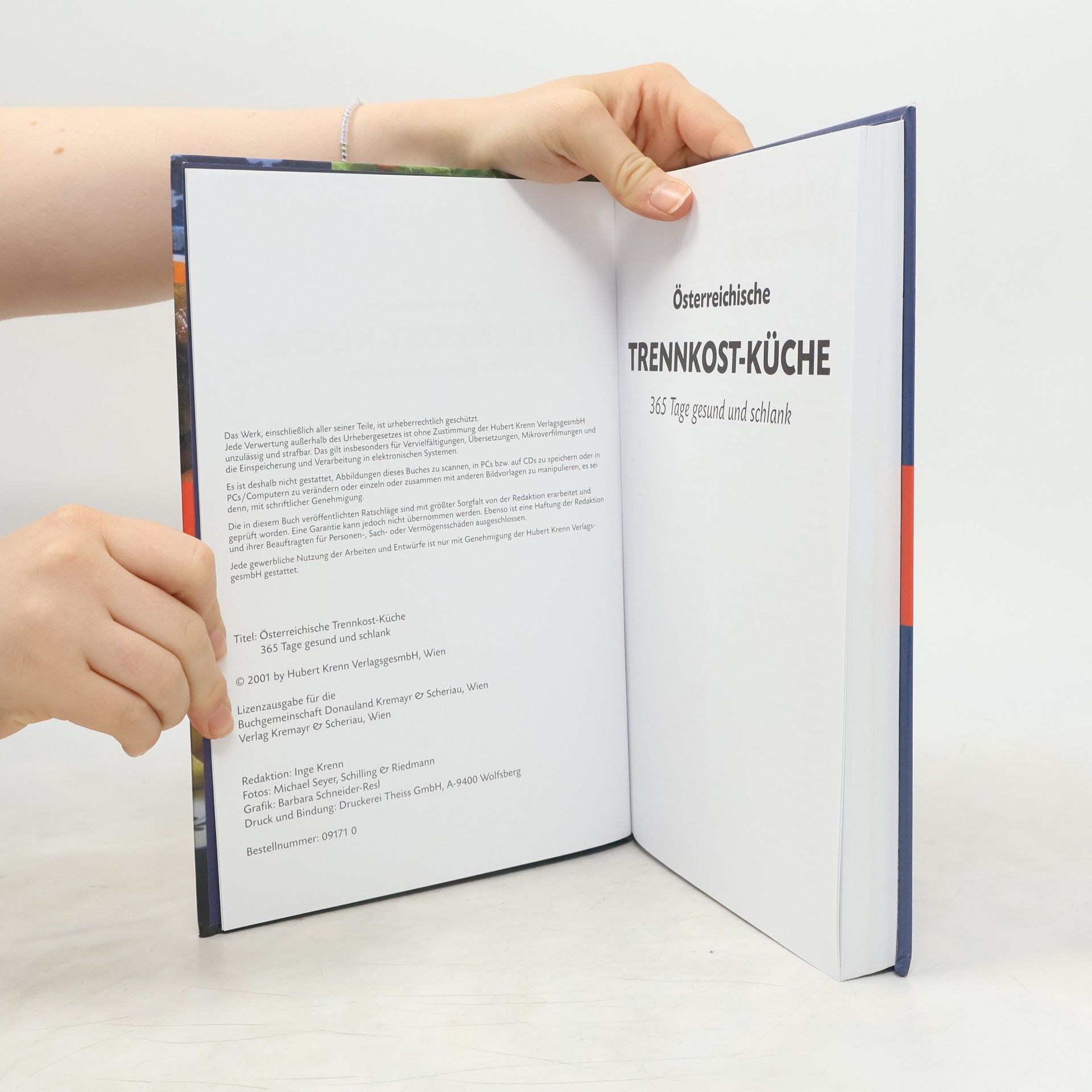 Autorenkollektiv Österreichische Trennkost-Küche