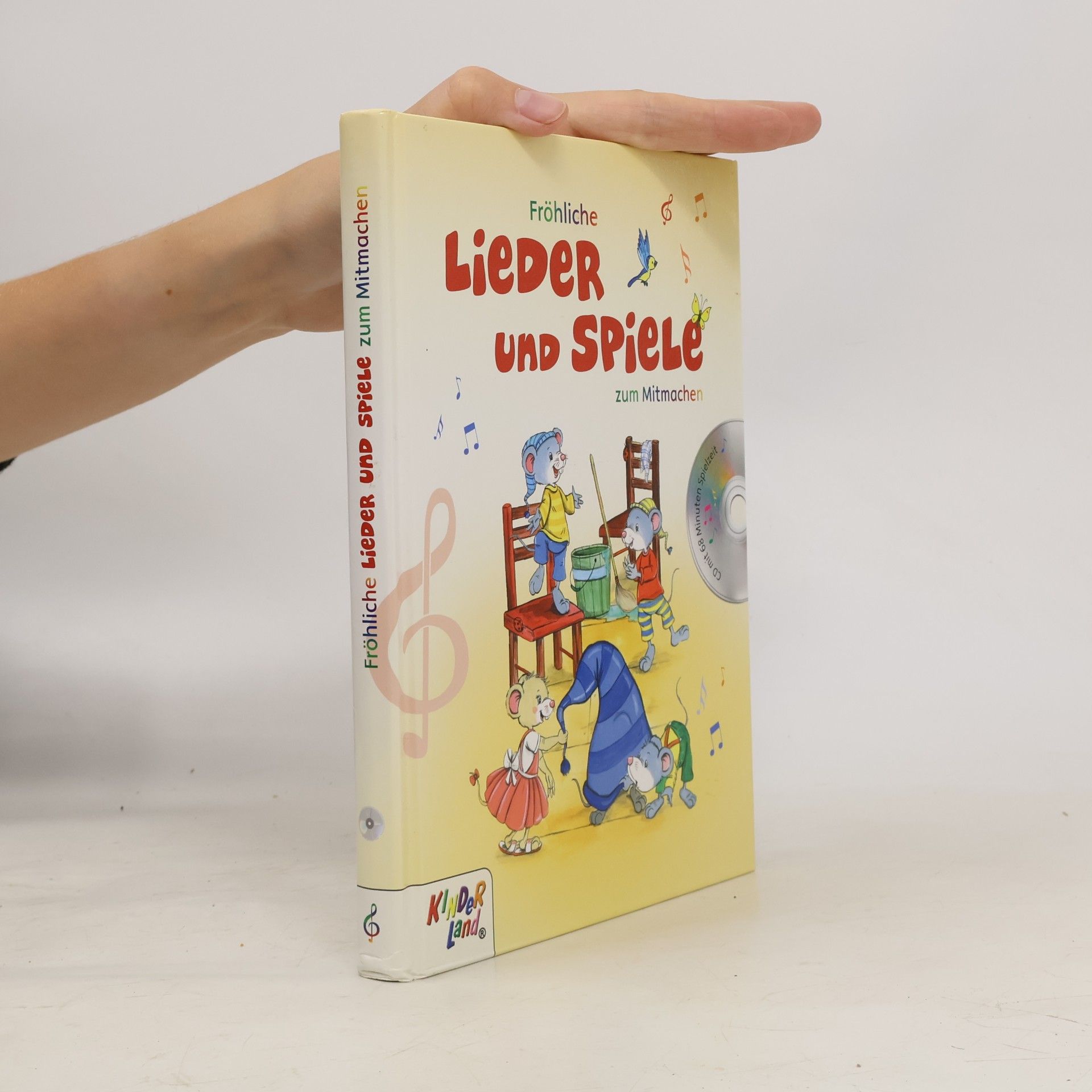 Manfred Ulrich Fröhliche Lieder und Spiele zum Mitmachen