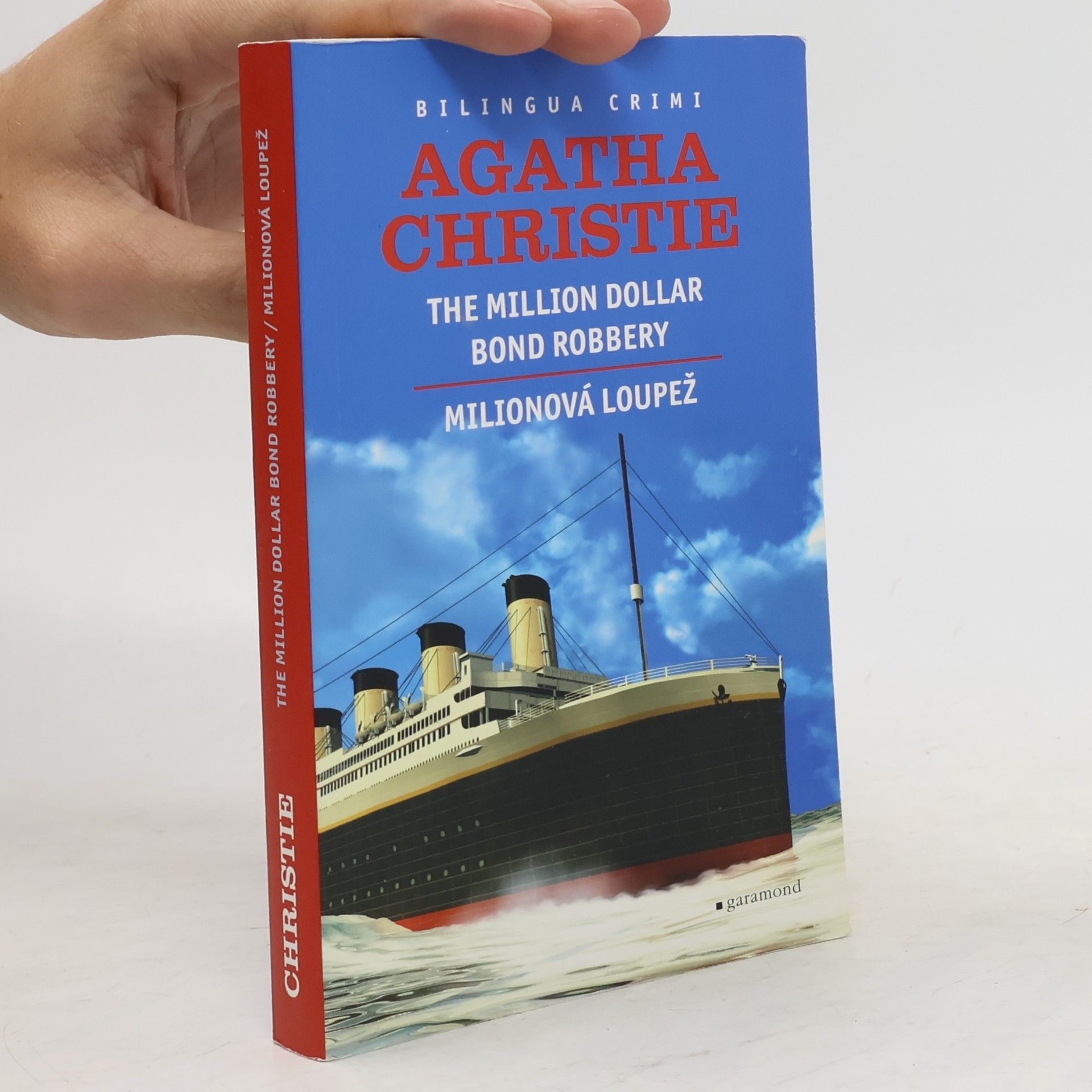 Agatha Christie Milionová loupež / The Million Dollar Bond Robbery