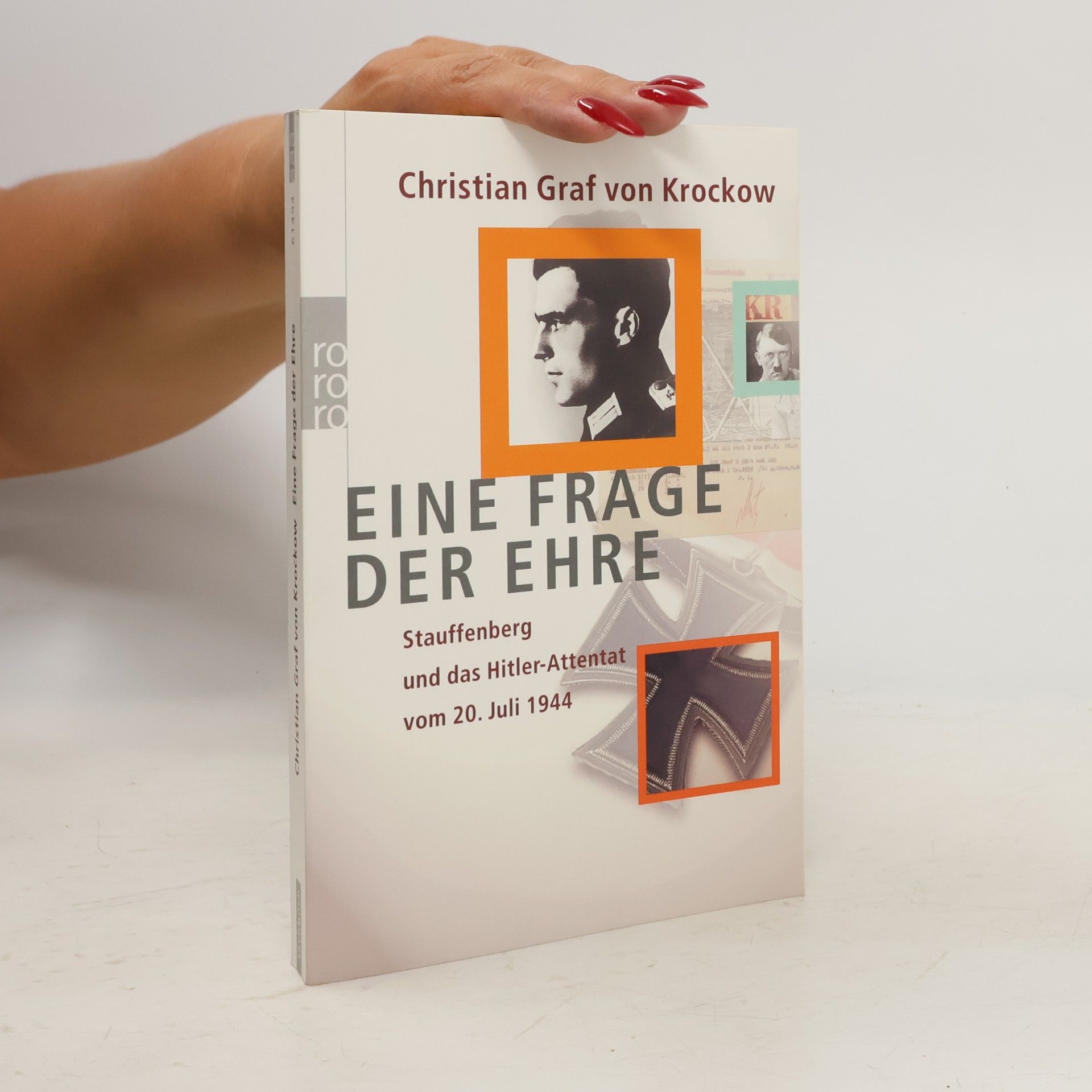 Christian Graf von Krockow Eine Frage der Ehre