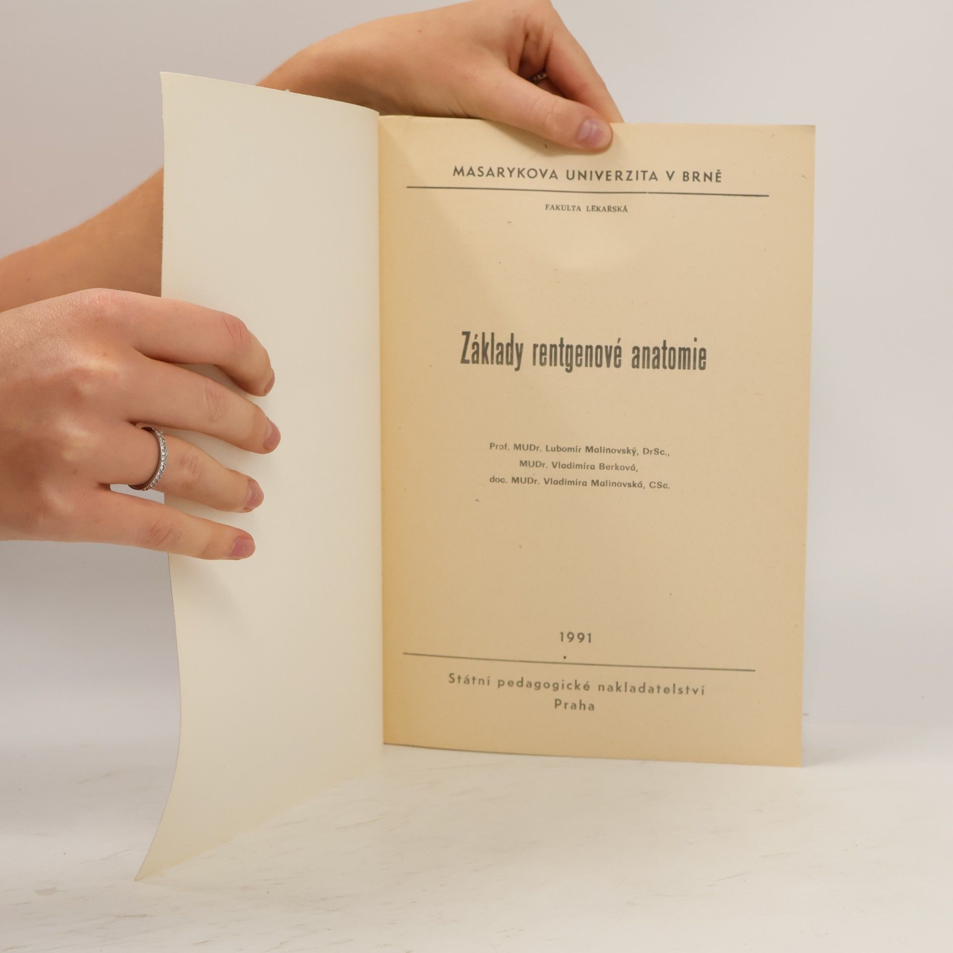 Autorenkollektiv Základy rentgenové anatomie