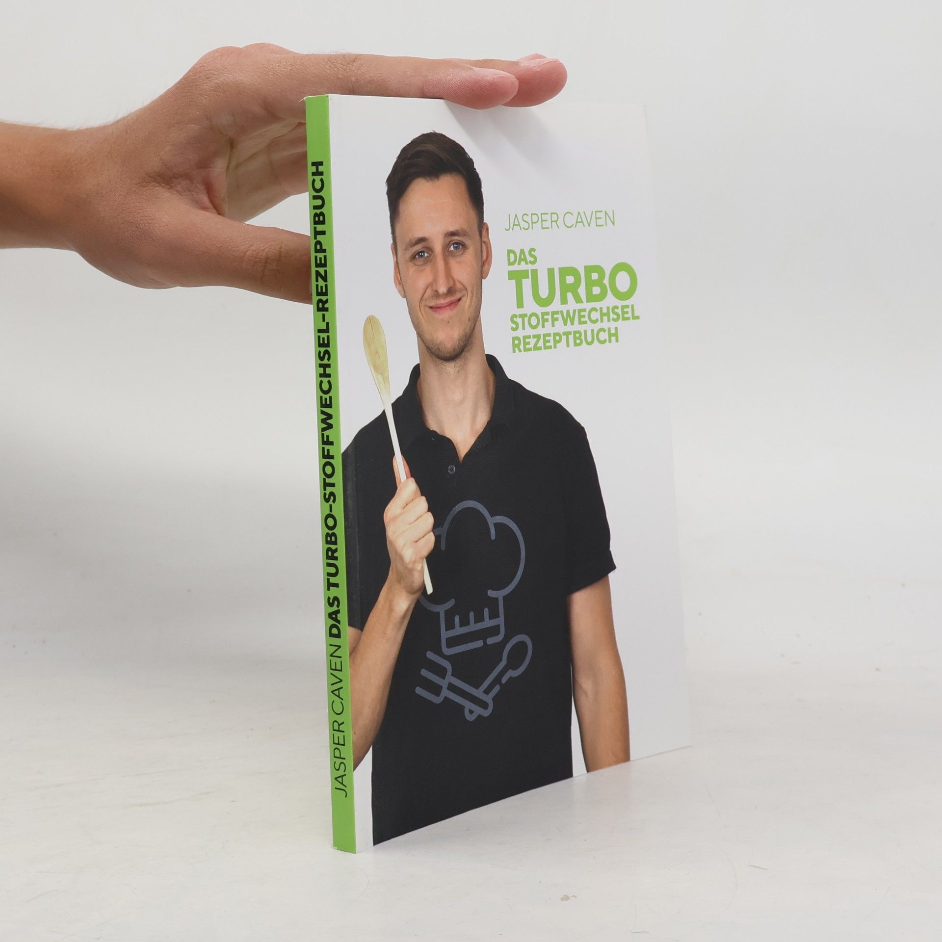 Jasper Caven Das Turbo Stoffwechsel Rezeptbuch
