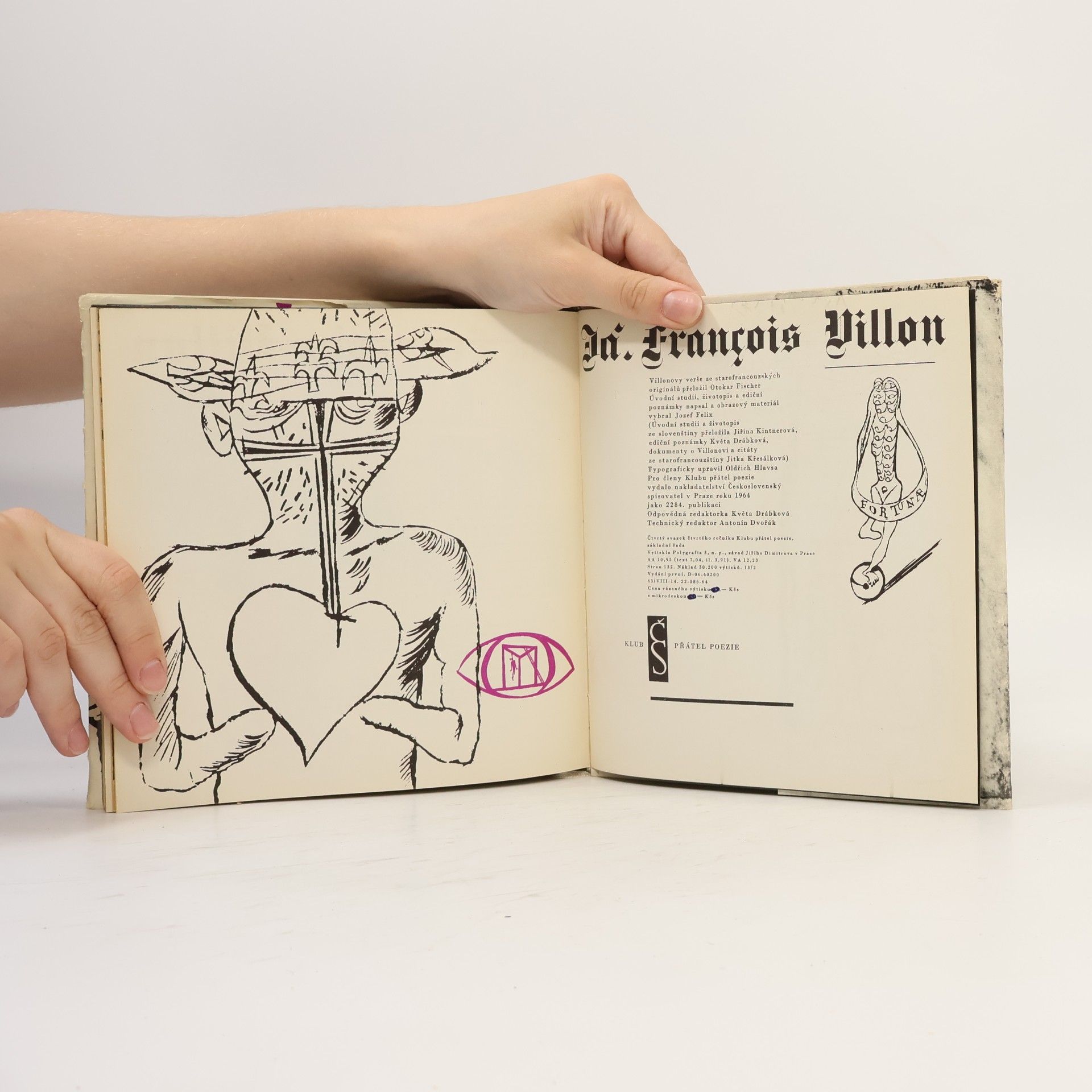 François Villon Já, François Villon