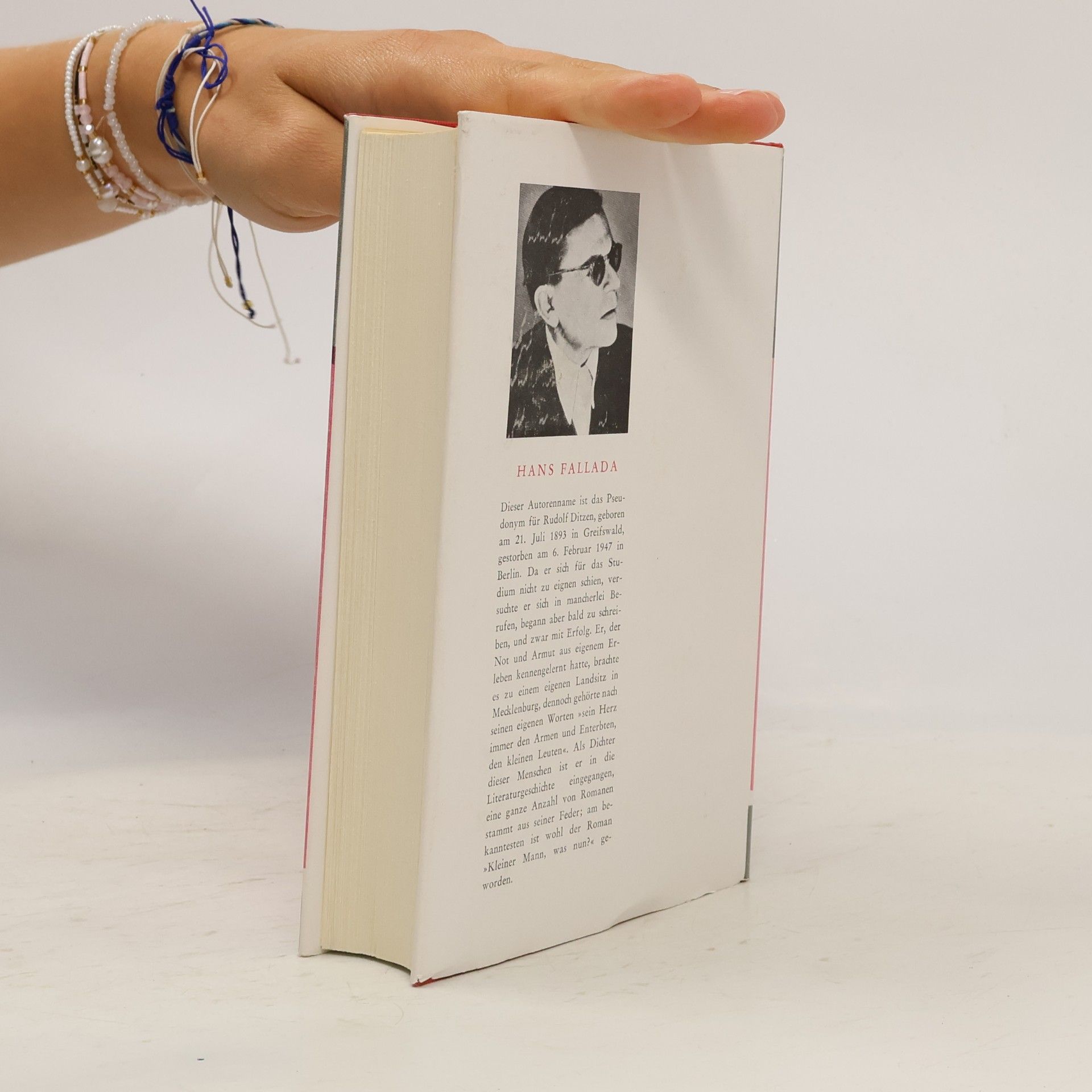 Hans Fallada Keiner Mann-was nun?
