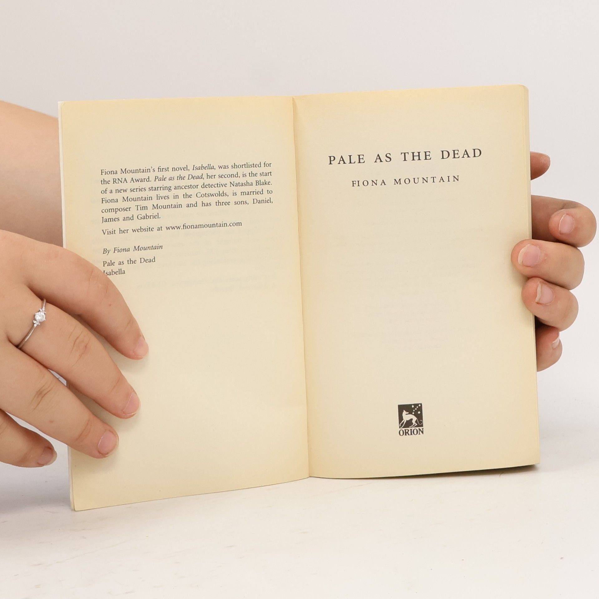 Fiona Mountain Pale as the Dead