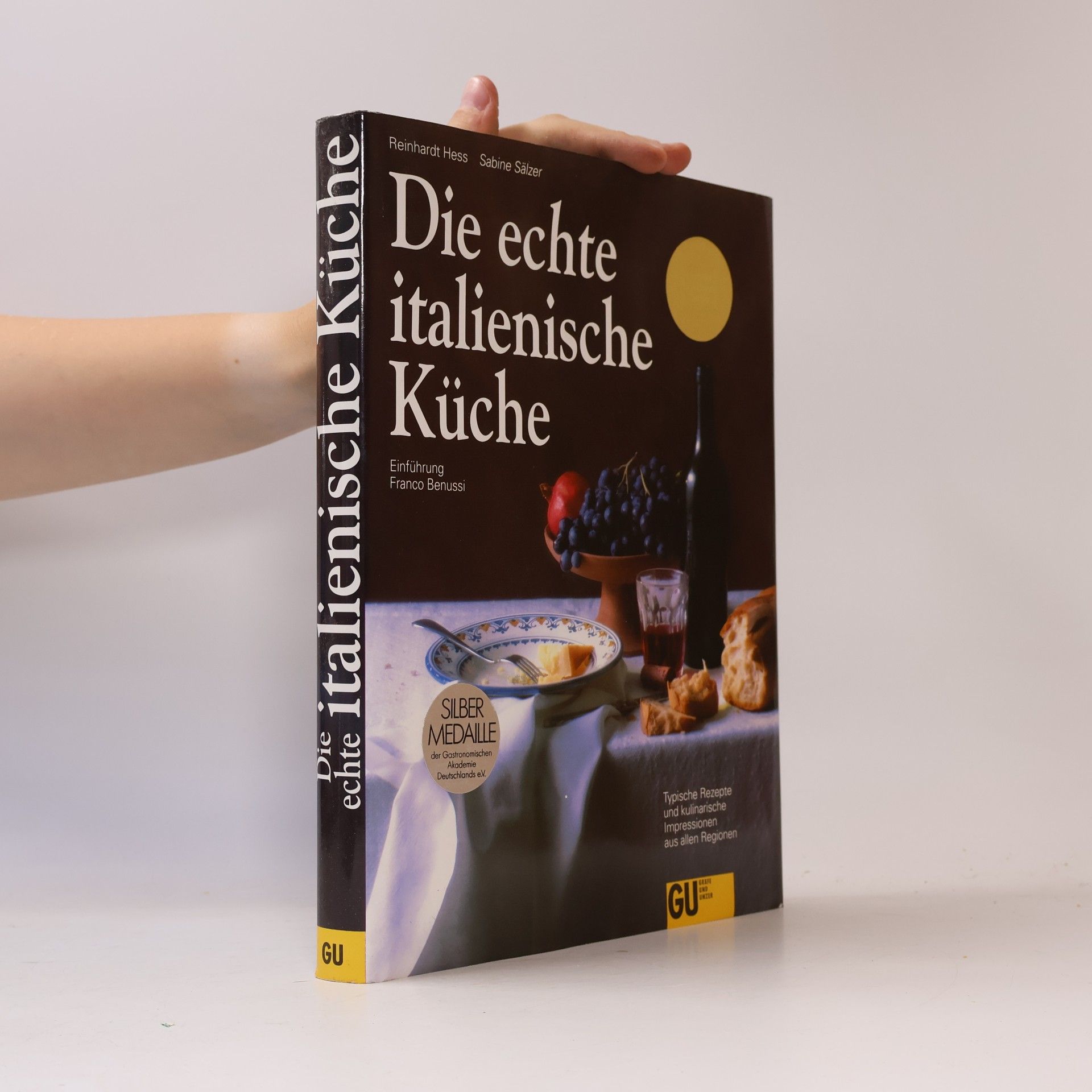 Reinhardt Hess Die echte italienische Küche