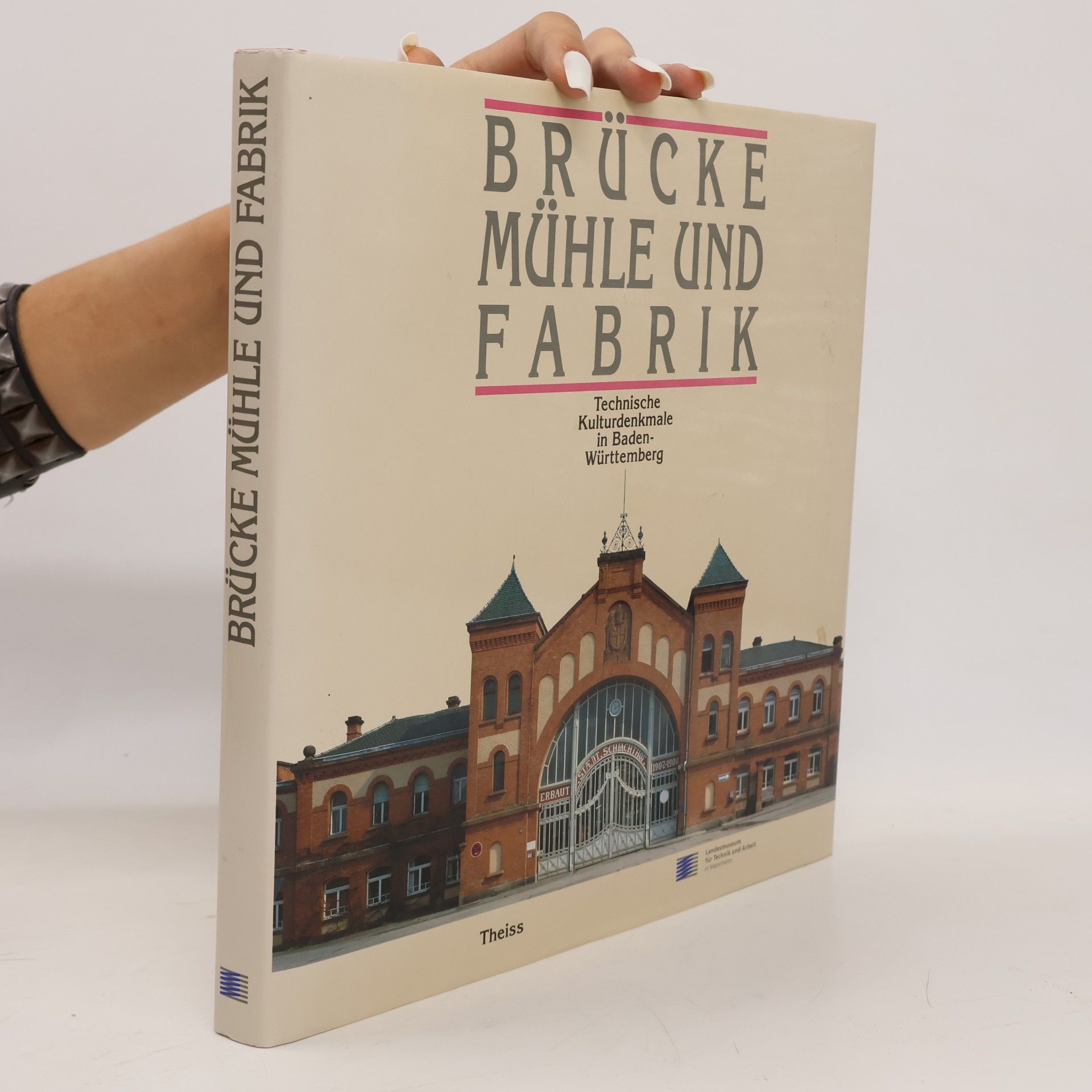 Hubert Krins Brücke, Mühle und Fabrik