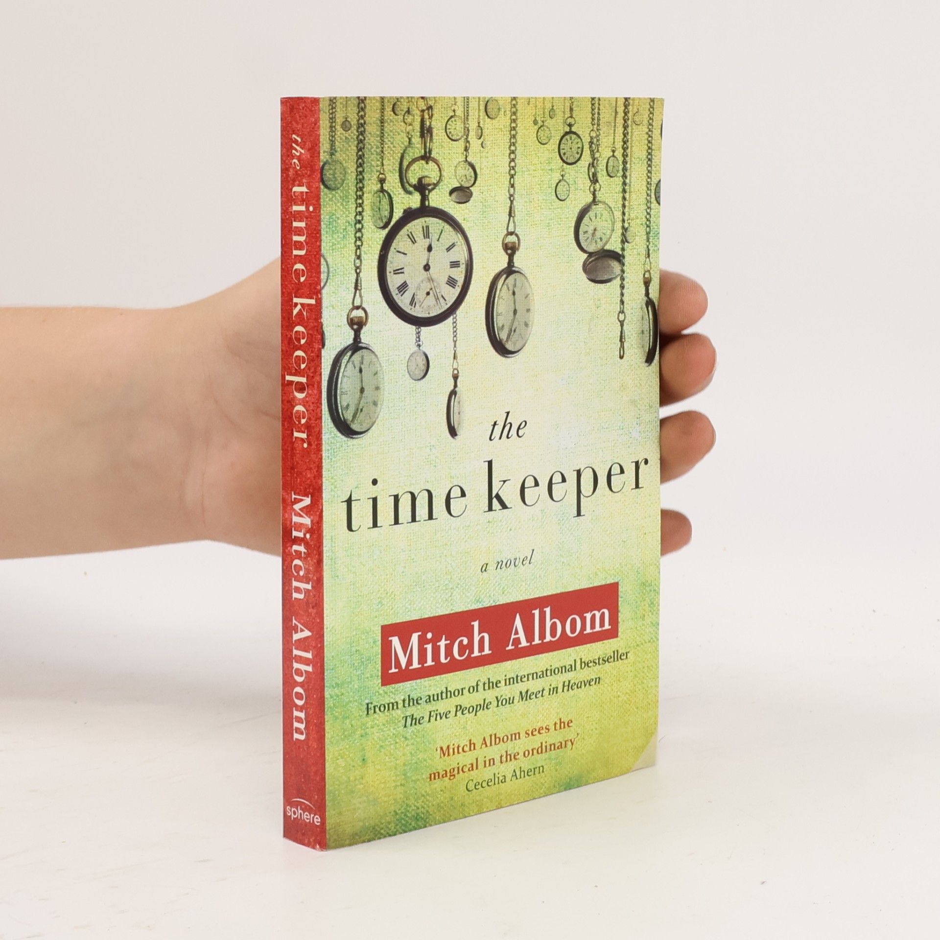 Mitch Albom The Time keeper