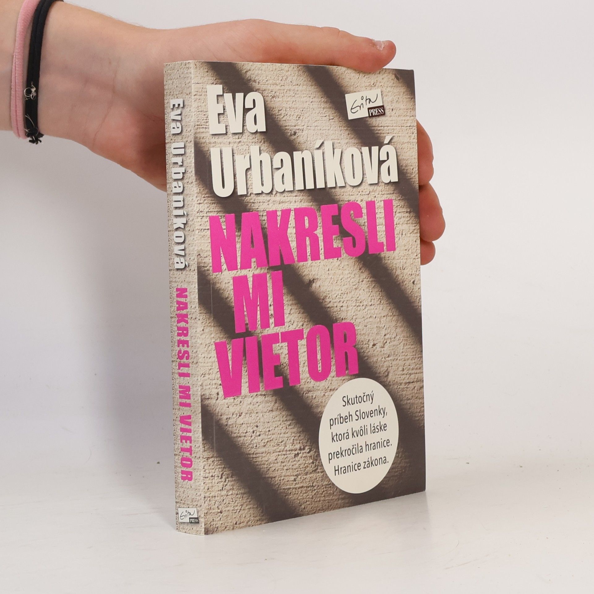 Eva Urbaníková Nakresli mi vietor