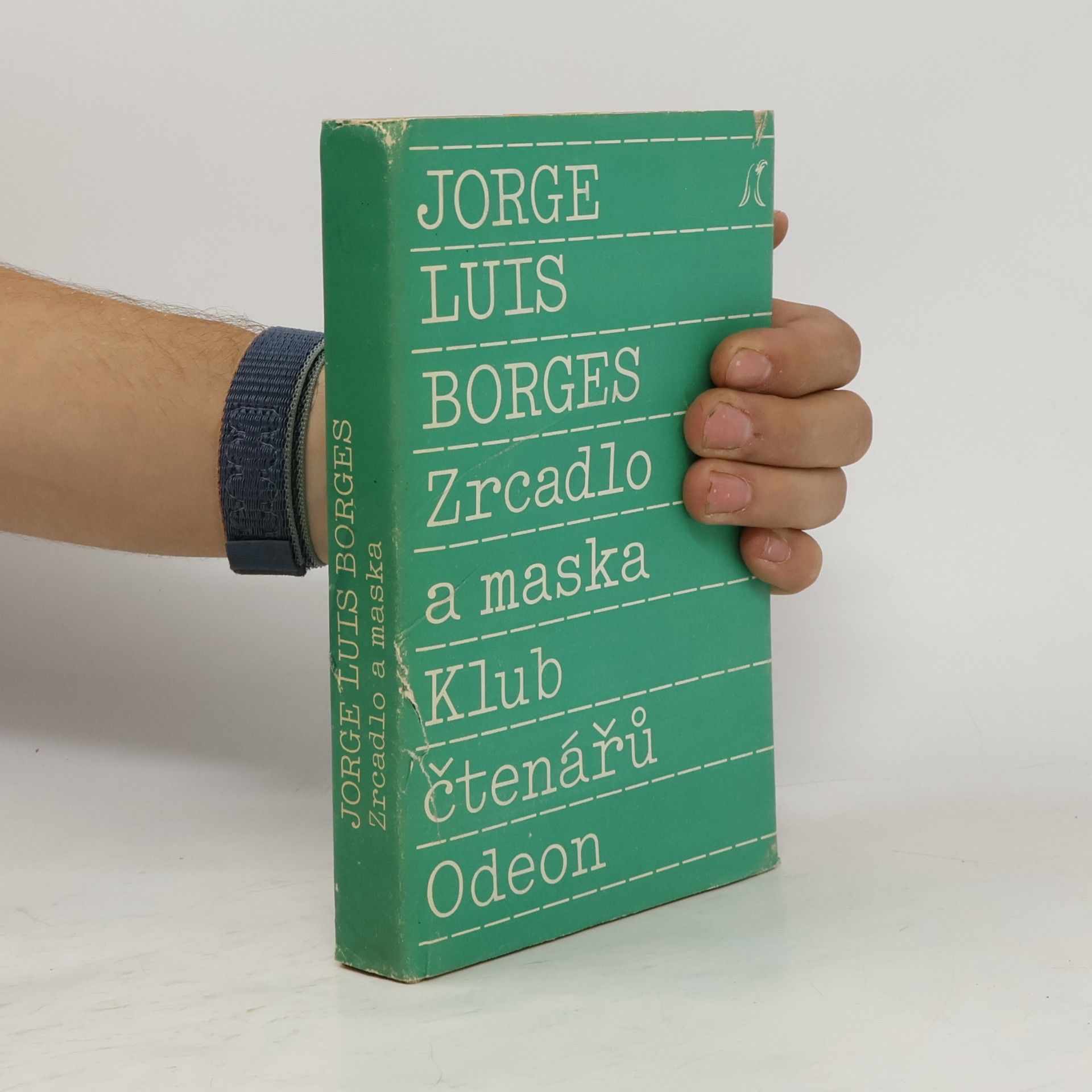 Jorge Luis Borges Zrcadlo a maska
