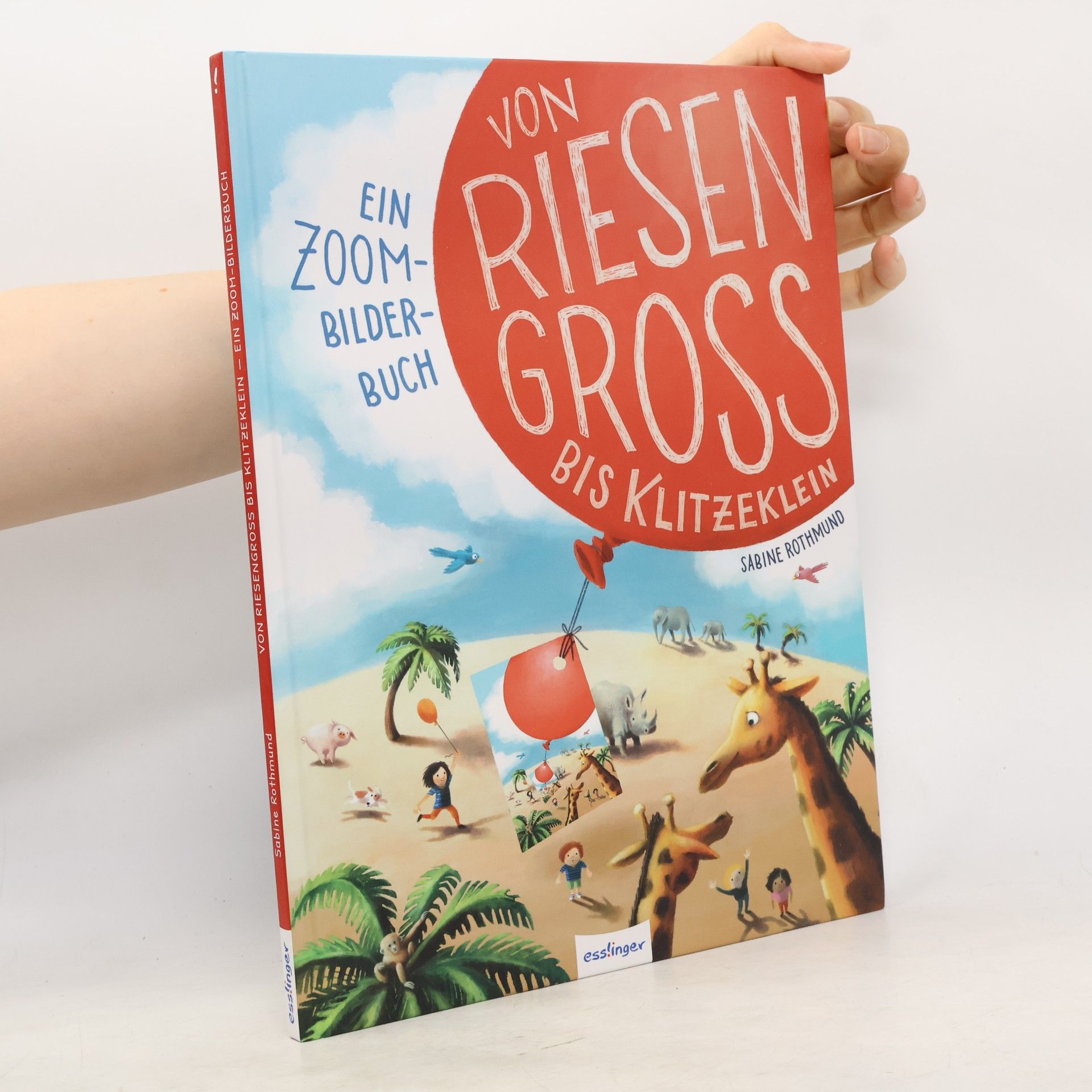 Julia Klee Von riesengroß bis klitzeklein