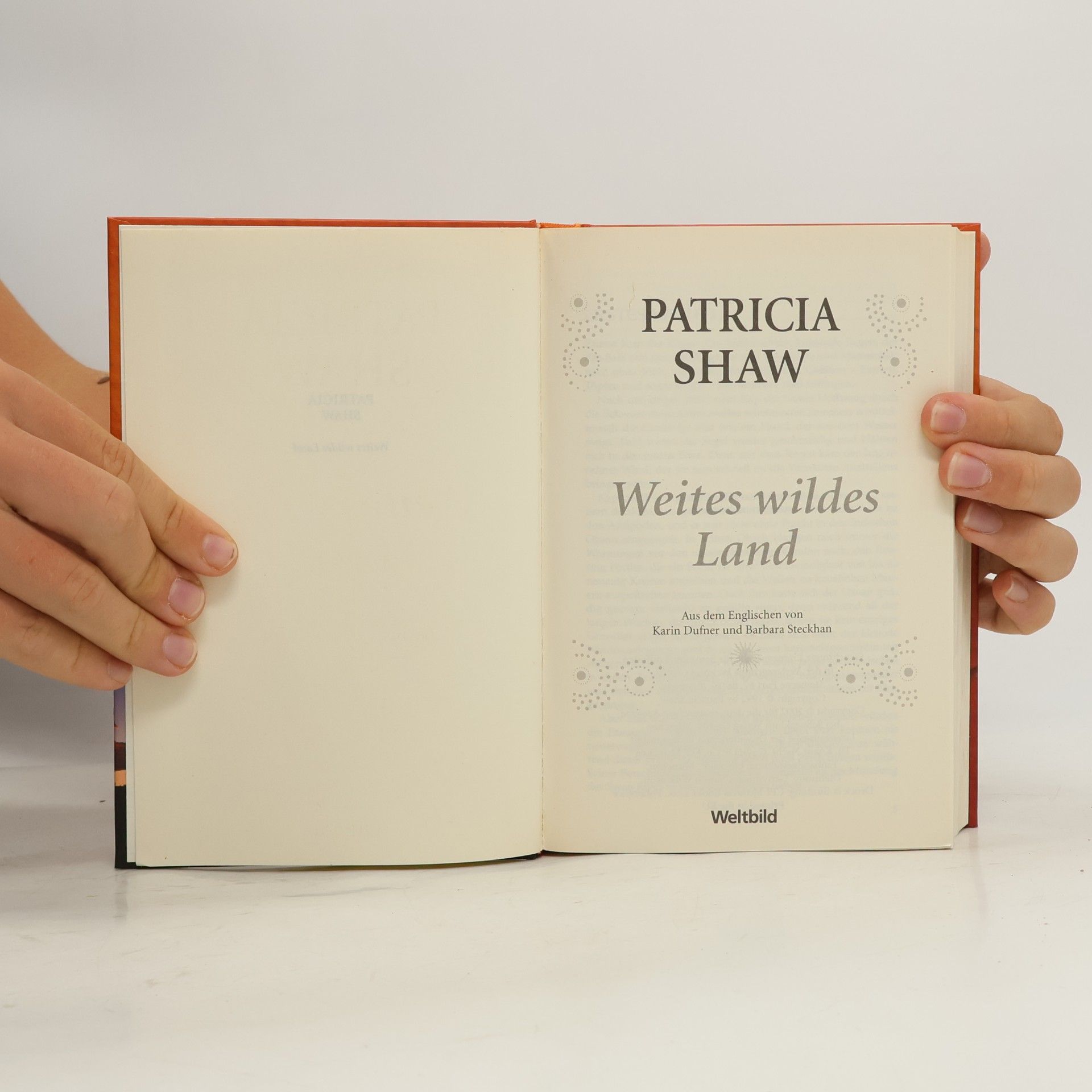 Patricia Shaw Weites wildes Land