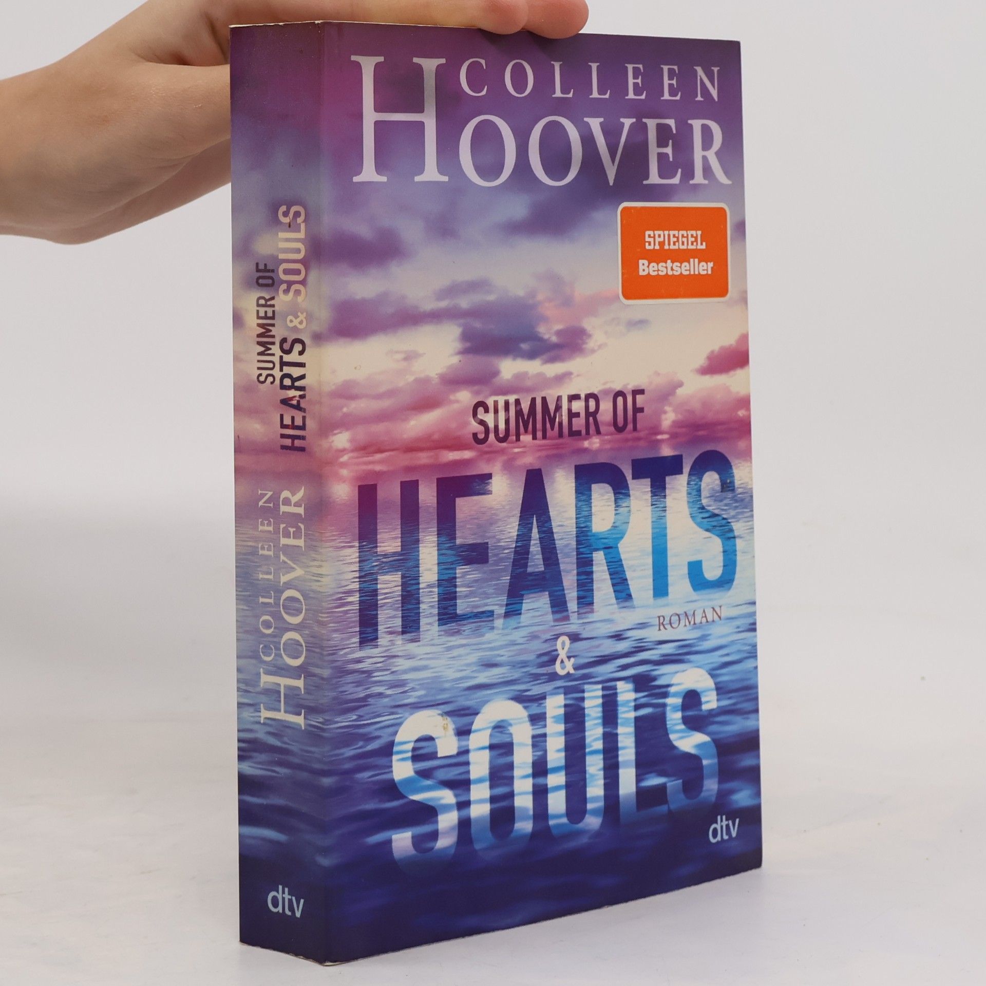 Colleen Hoover Summer of Hearts and Souls