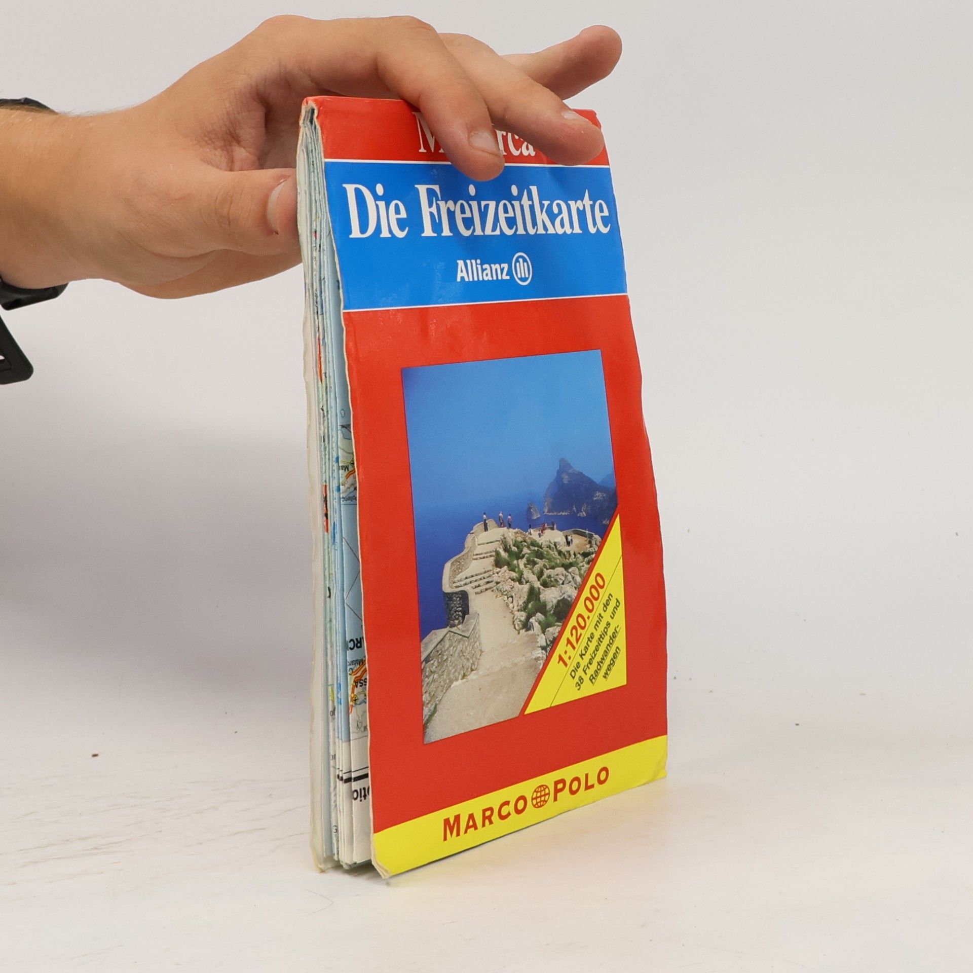Various authors Die Freizeitkarte: Mallorca Spanien