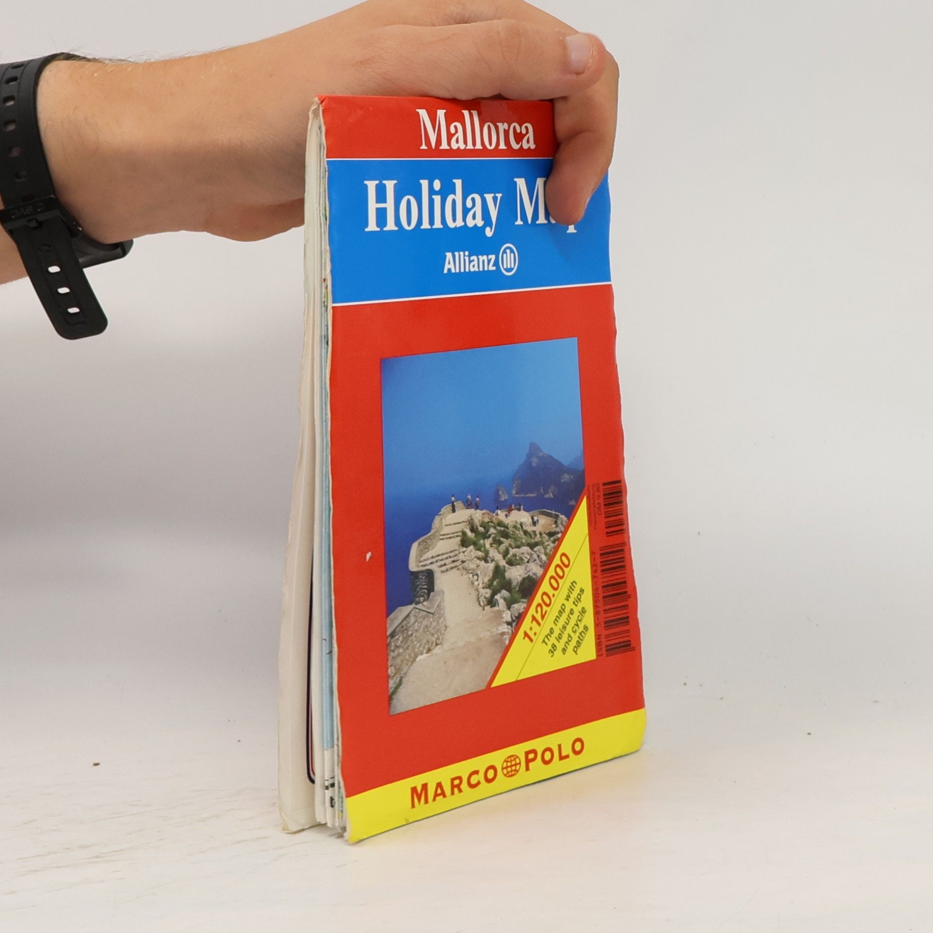 Die Freizeitkarte: Mallorca Spanien